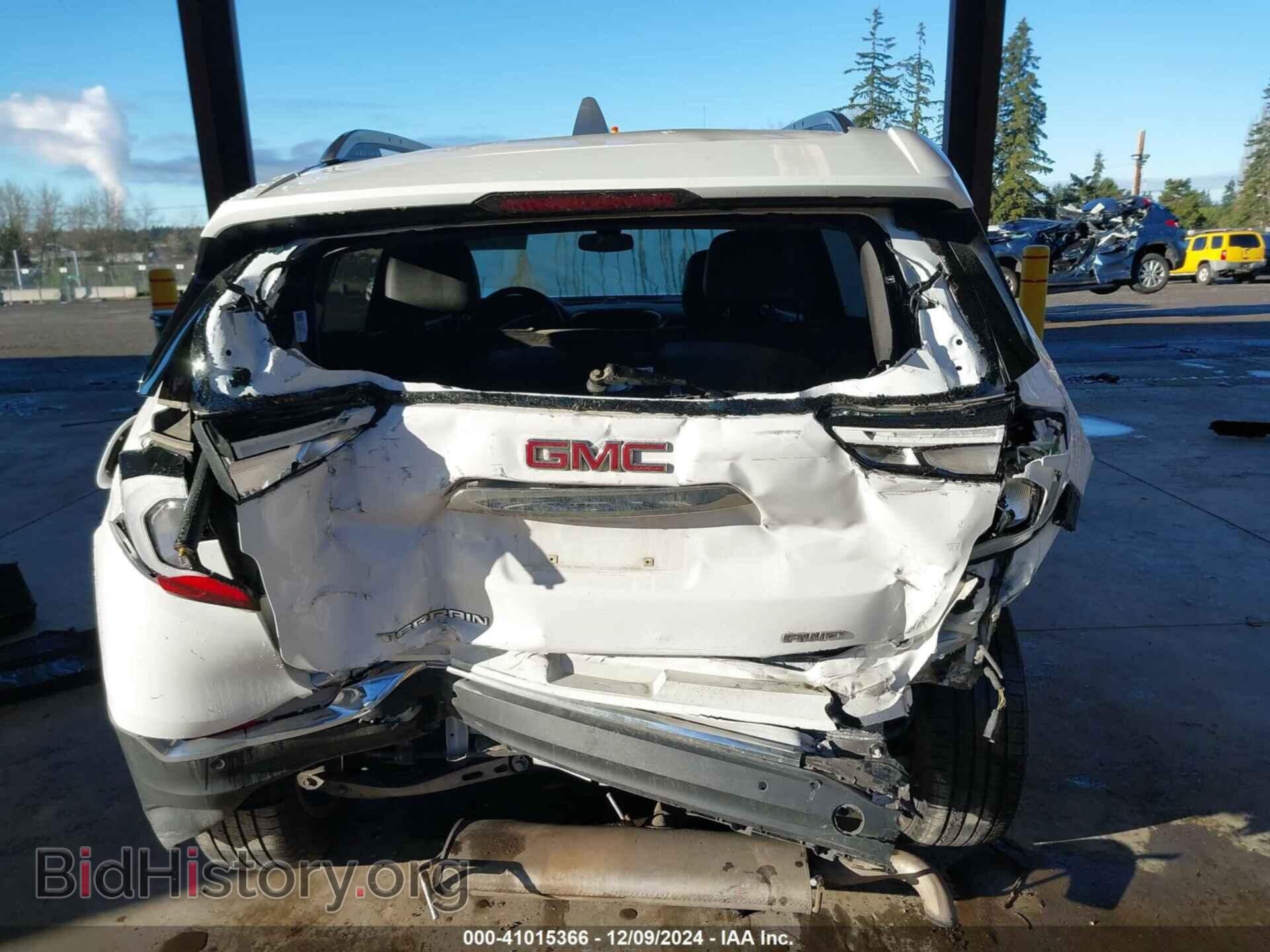 2021 GMC TERRAIN - VIN: 3GKALVEV6ML318974 - Фото 6