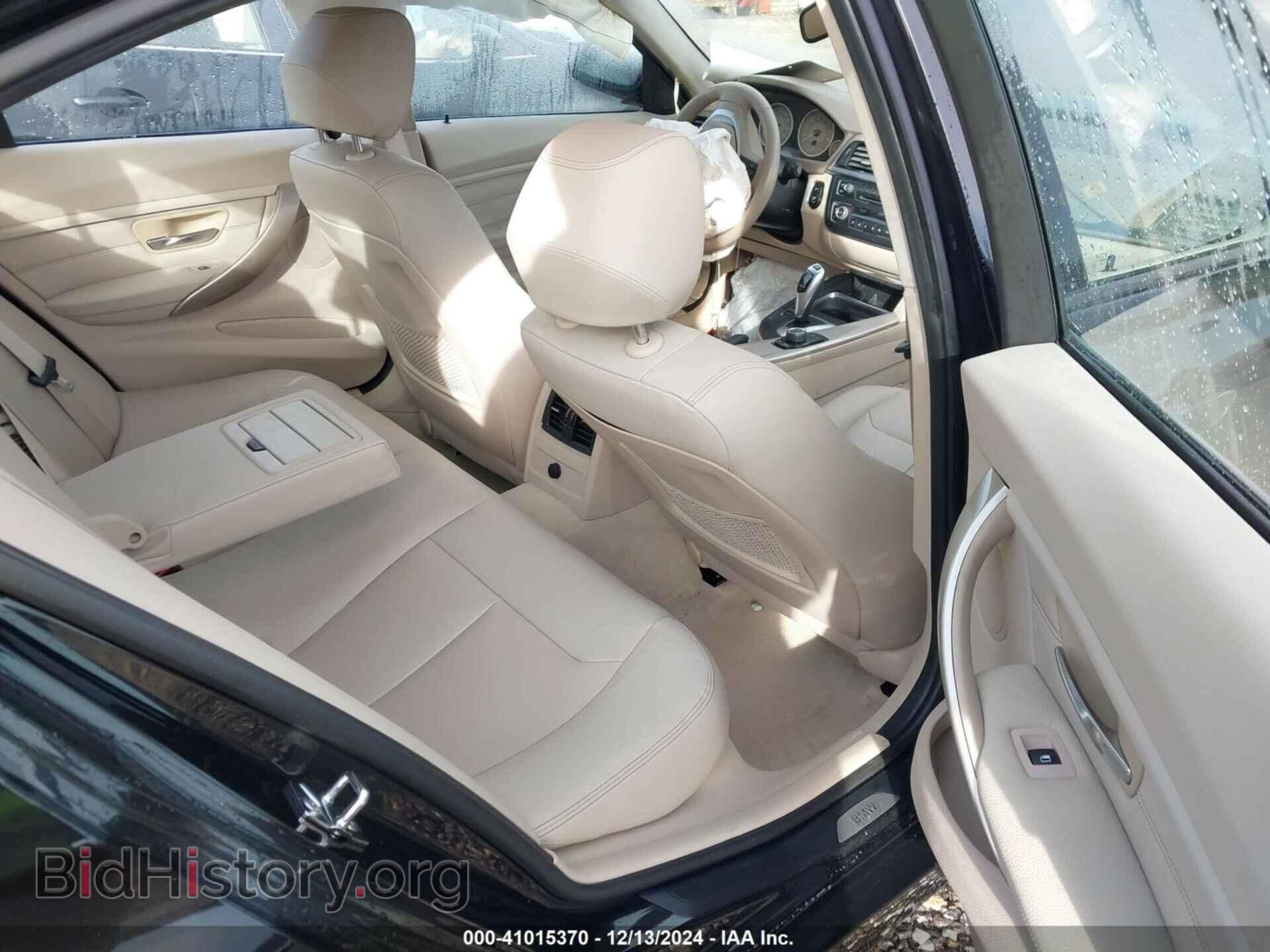 2012 BMW 328I - VIN: WBA3A5G57CNP15855 - Фото 8
