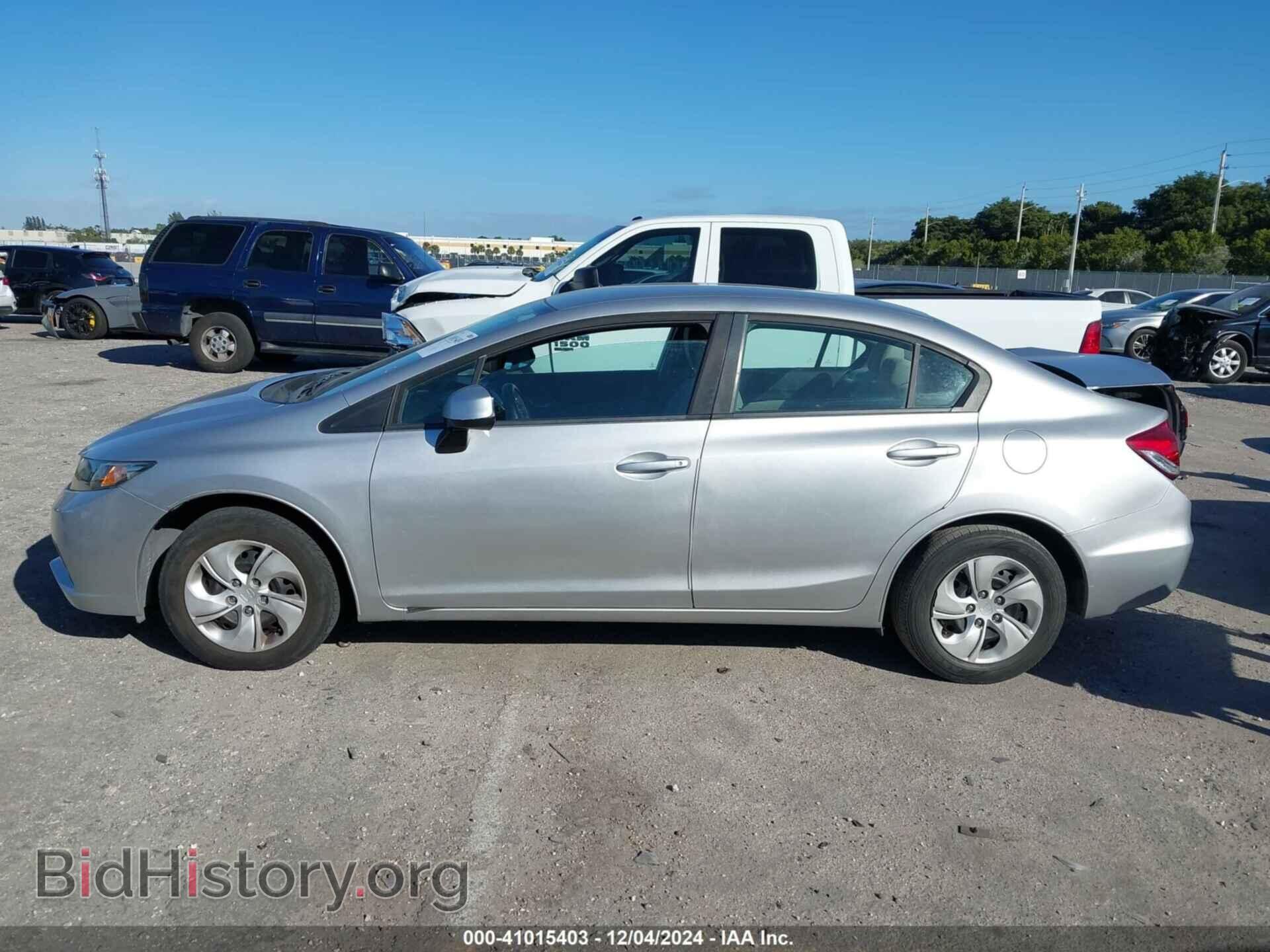 2013 HONDA CIVIC - VIN: 19XFB2F50DE076057 - Фото 14