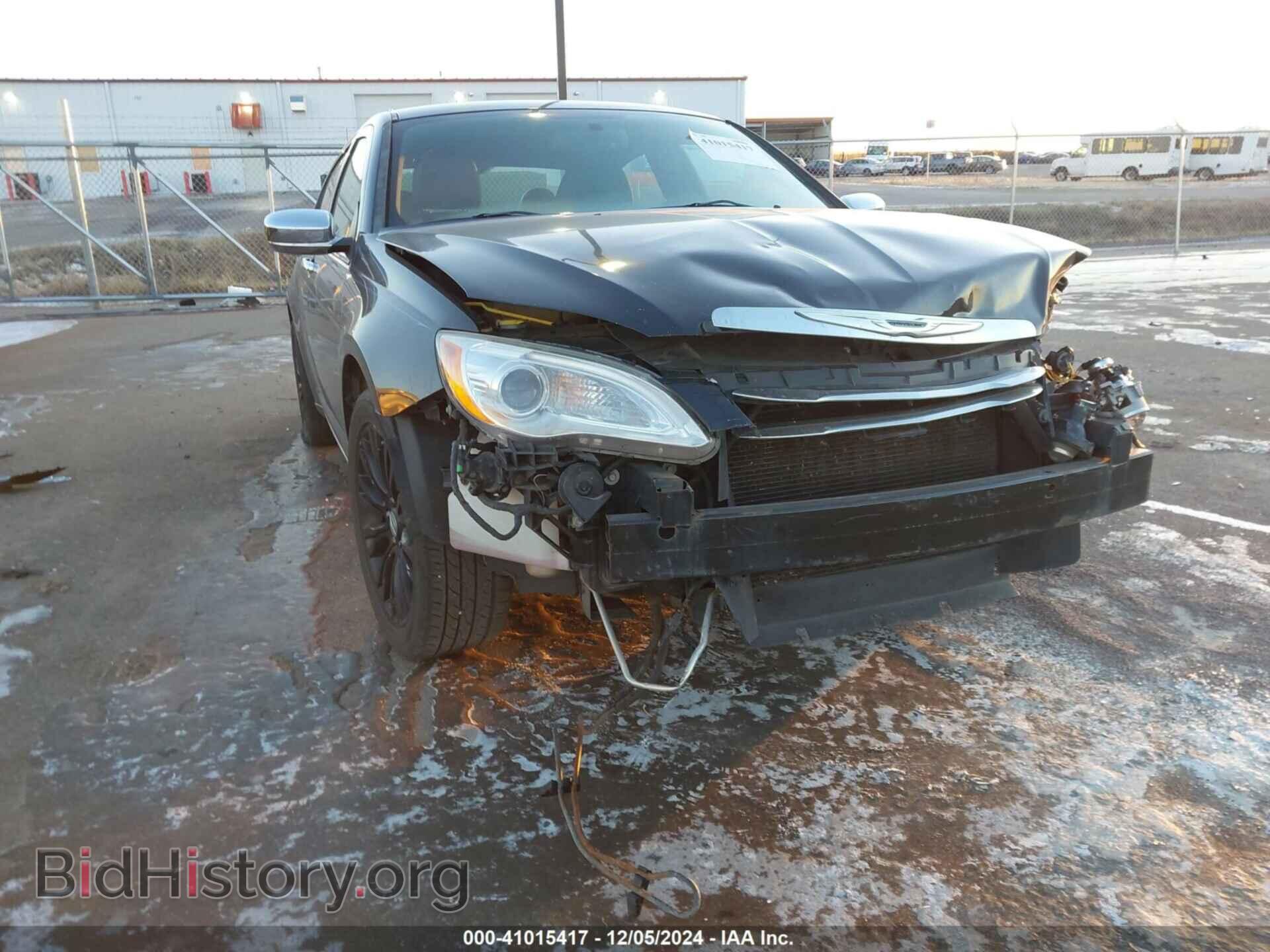 2011 CHRYSLER 200 - VIN: 1C3BC2FG6BN518009 - Фото 12