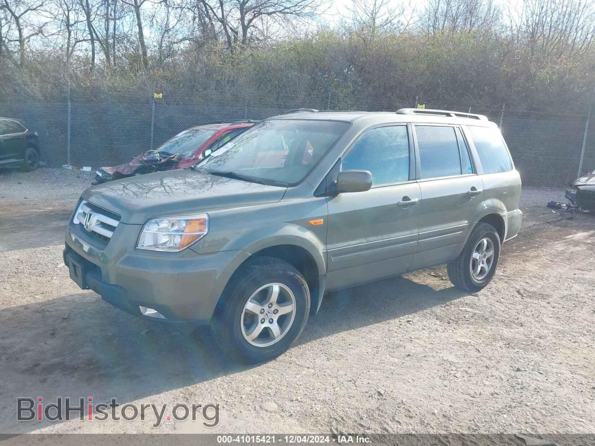 2008 HONDA PILOT - VIN: 5FNYF18788B014640 - Фото 2