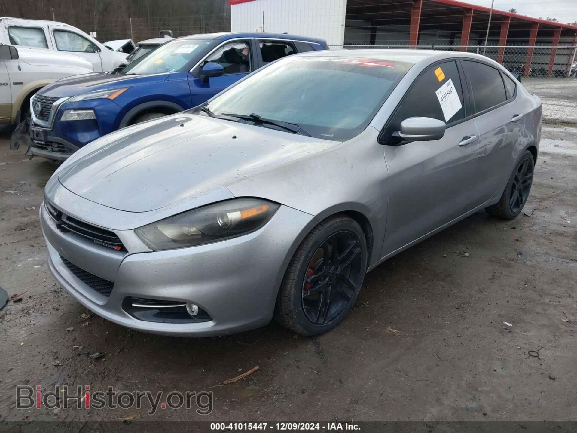 2015 DODGE DART - VIN: 1C3CDFBA4FD173522 - Фото 2