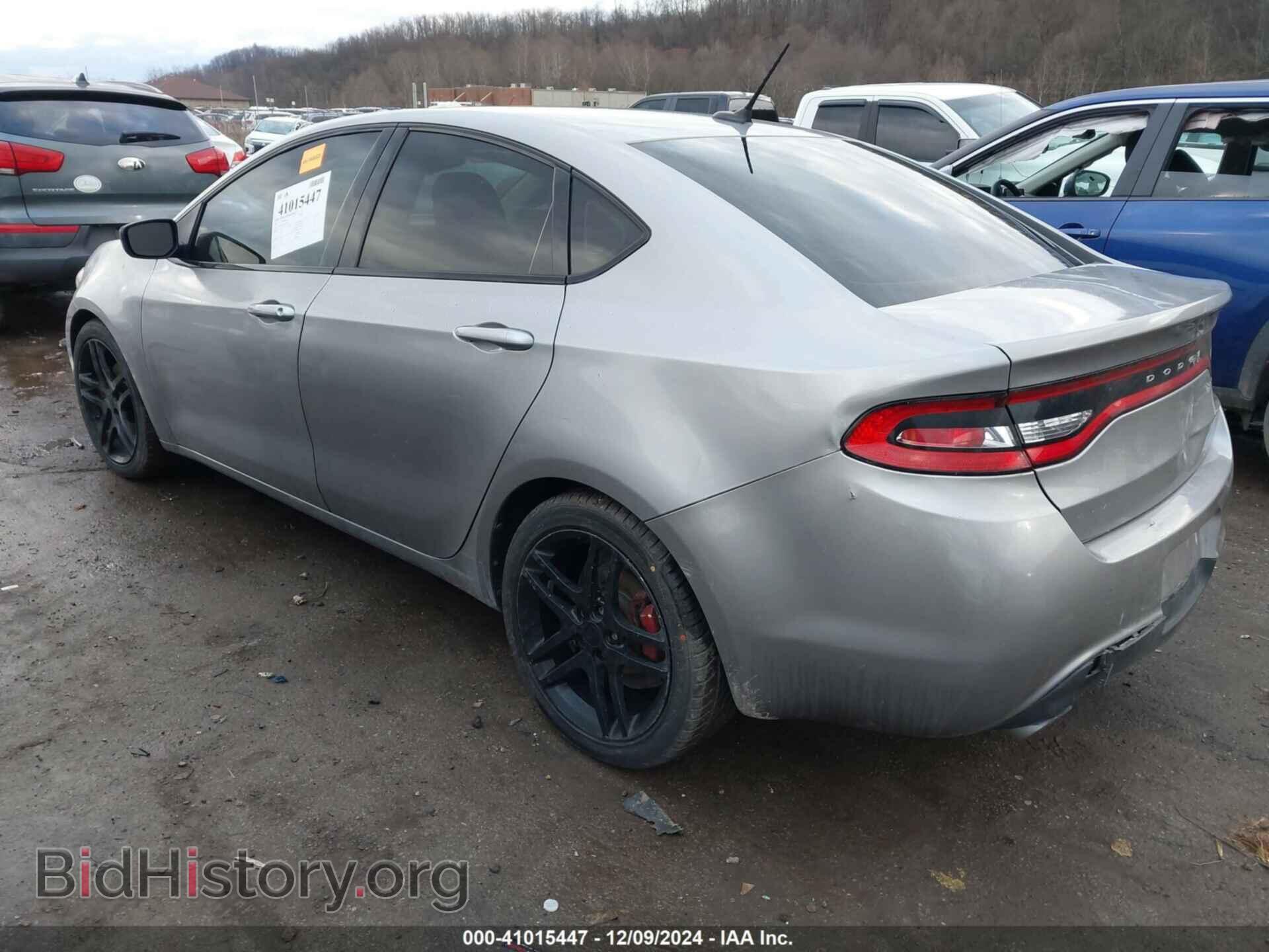 2015 DODGE DART - VIN: 1C3CDFBA4FD173522 - Фото 3