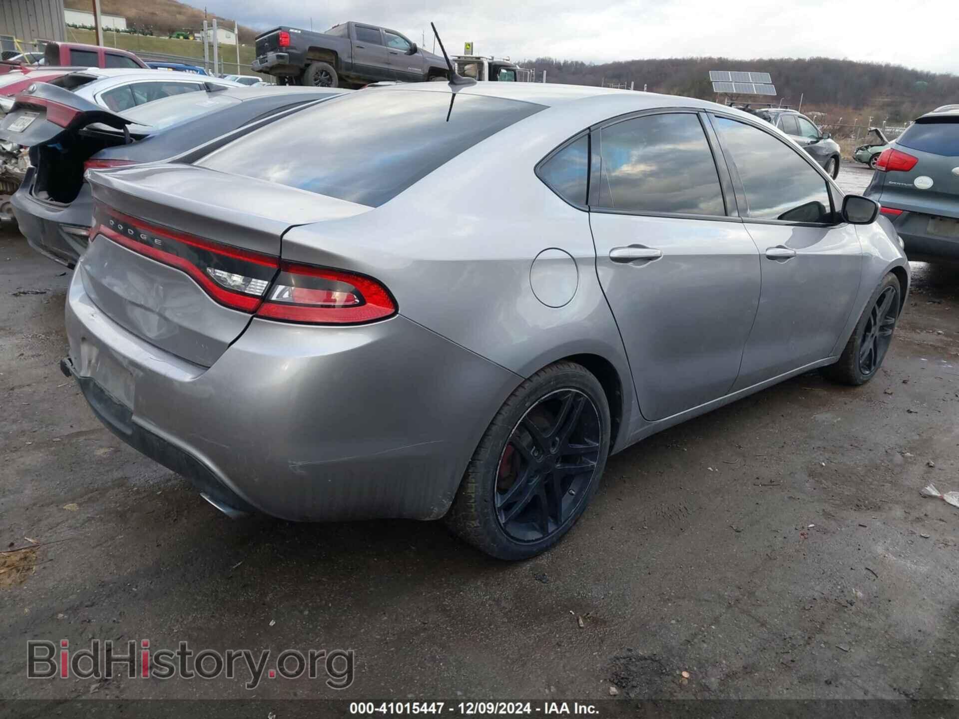 2015 DODGE DART - VIN: 1C3CDFBA4FD173522 - Фото 4