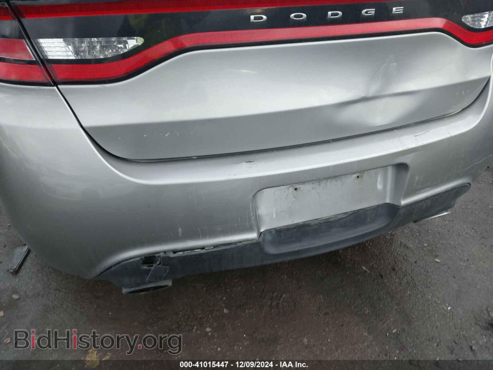 2015 DODGE DART - VIN: 1C3CDFBA4FD173522 - Фото 6