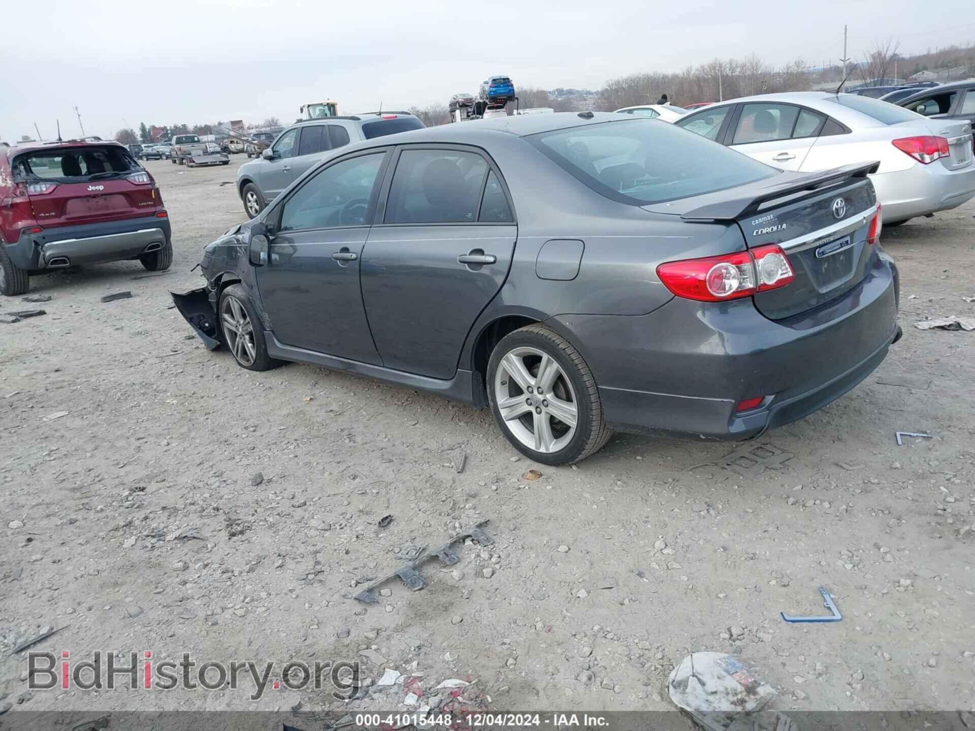 2013 TOYOTA COROLLA - VIN: 2T1BU4EE5DC110126 - Фото 3