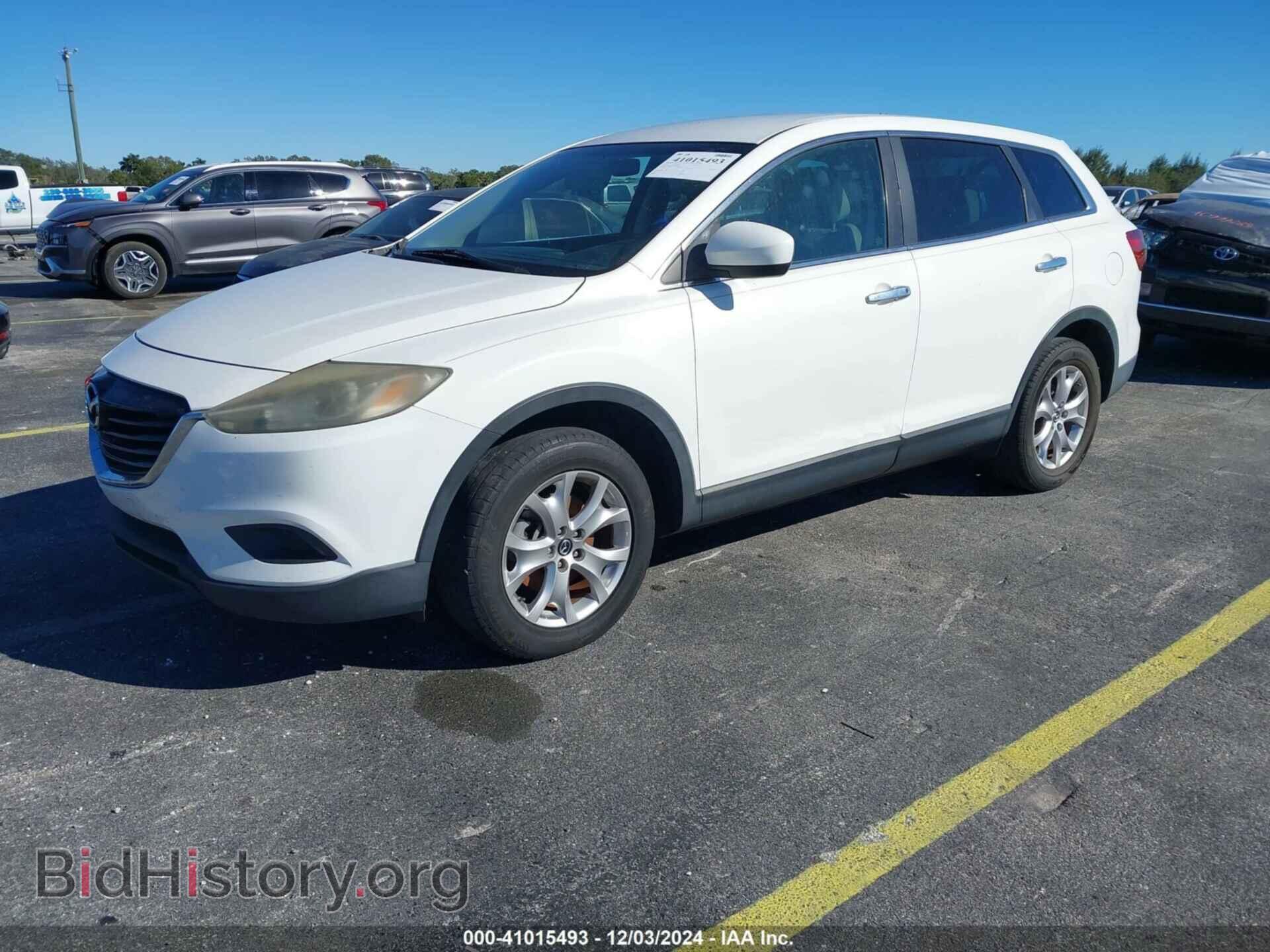 2014 MAZDA CX-9 - VIN: JM3TB2CA2E0439982 - Фото 2