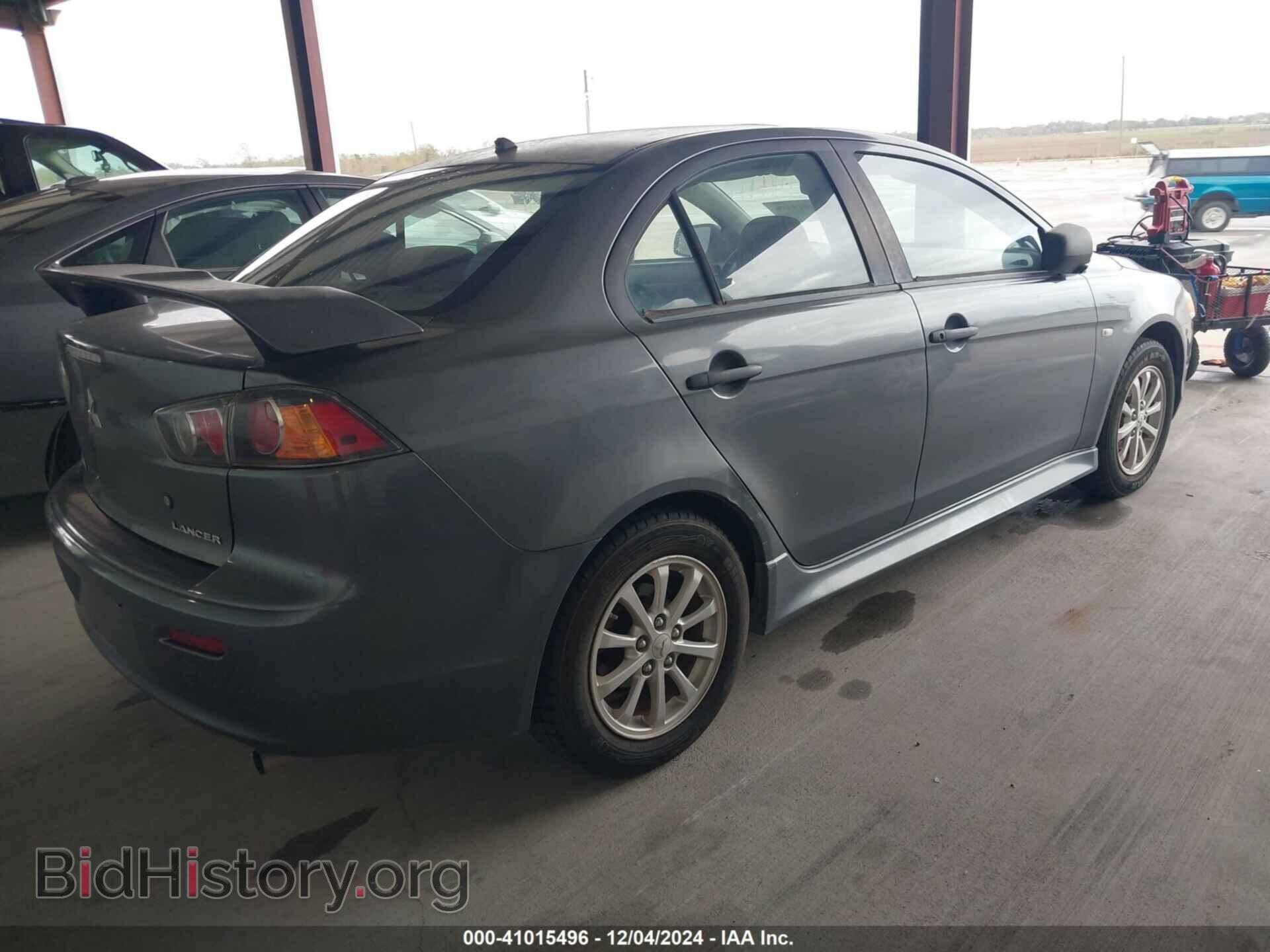 2010 MITSUBISHI LANCER - VIN: JA32U1FU9AU029373 - Фото 4