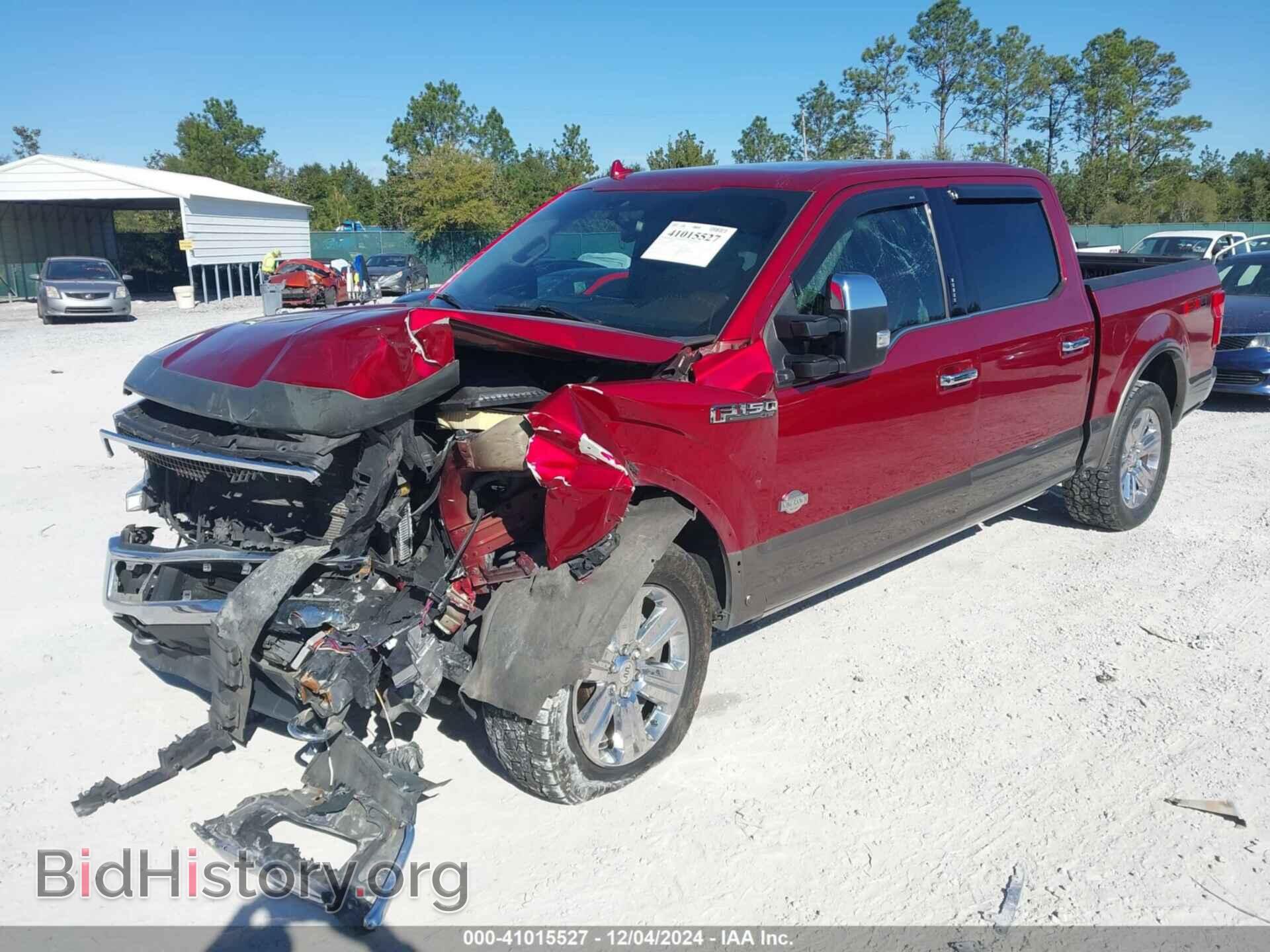 2019 FORD F-150 - VIN: 1FTEW1E4XKFB77239 - Фото 2