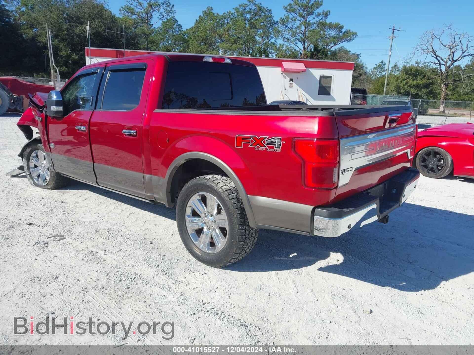 2019 FORD F-150 - VIN: 1FTEW1E4XKFB77239 - Фото 3
