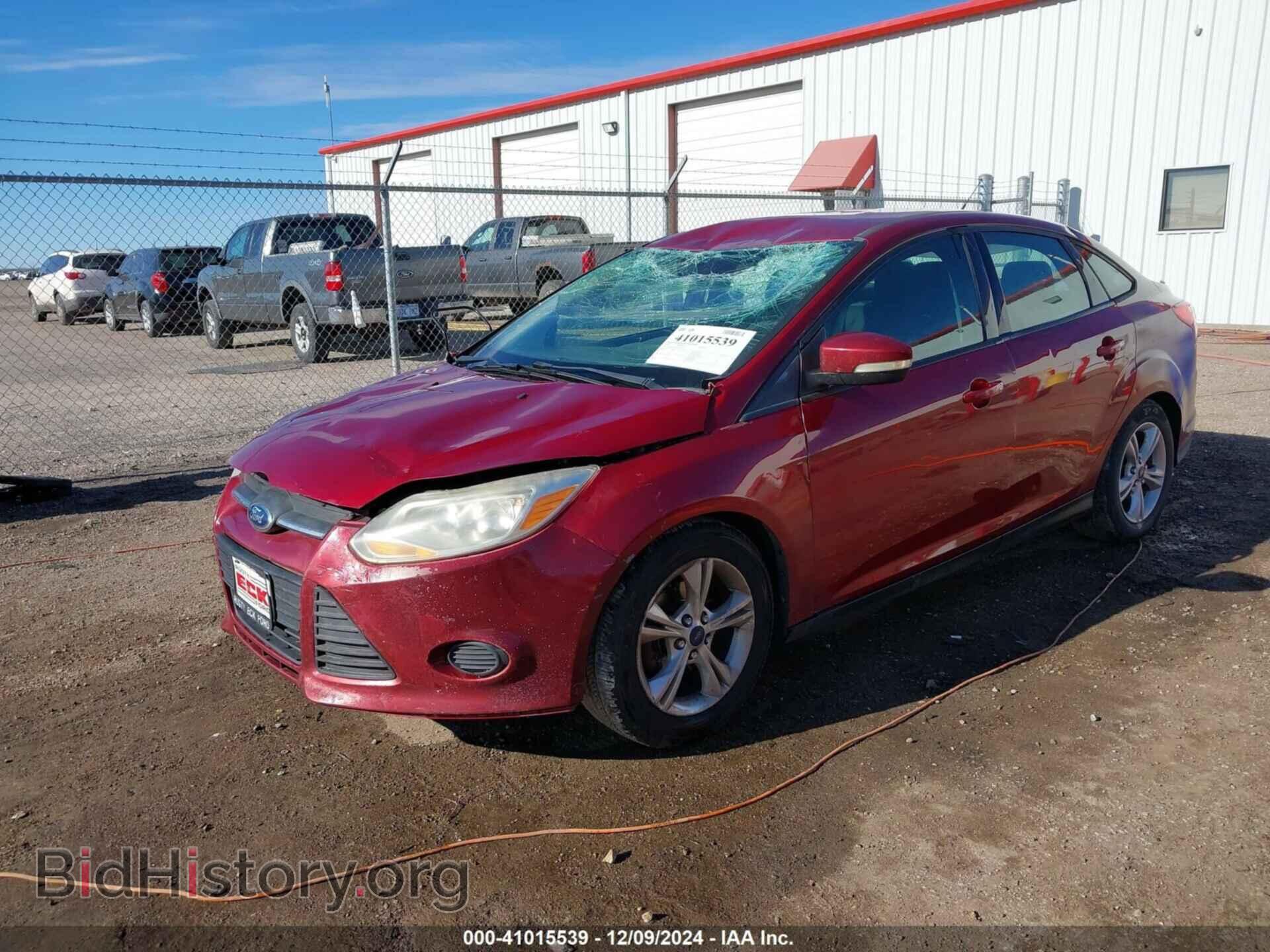 2014 FORD FOCUS - VIN: 1FADP3F24EL247105 - Фото 2