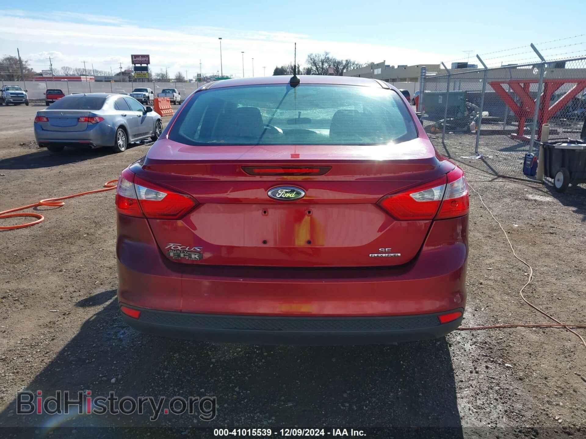 2014 FORD FOCUS - VIN: 1FADP3F24EL247105 - Фото 16