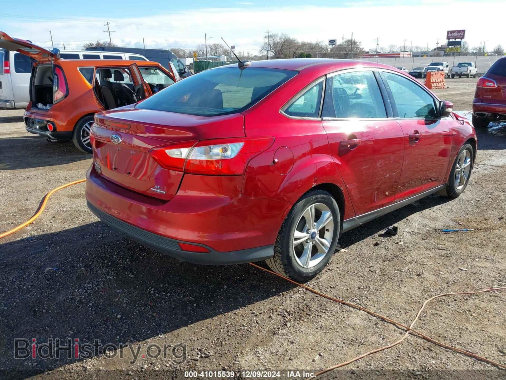 2014 FORD FOCUS - VIN: 1FADP3F24EL247105 - Фото 4