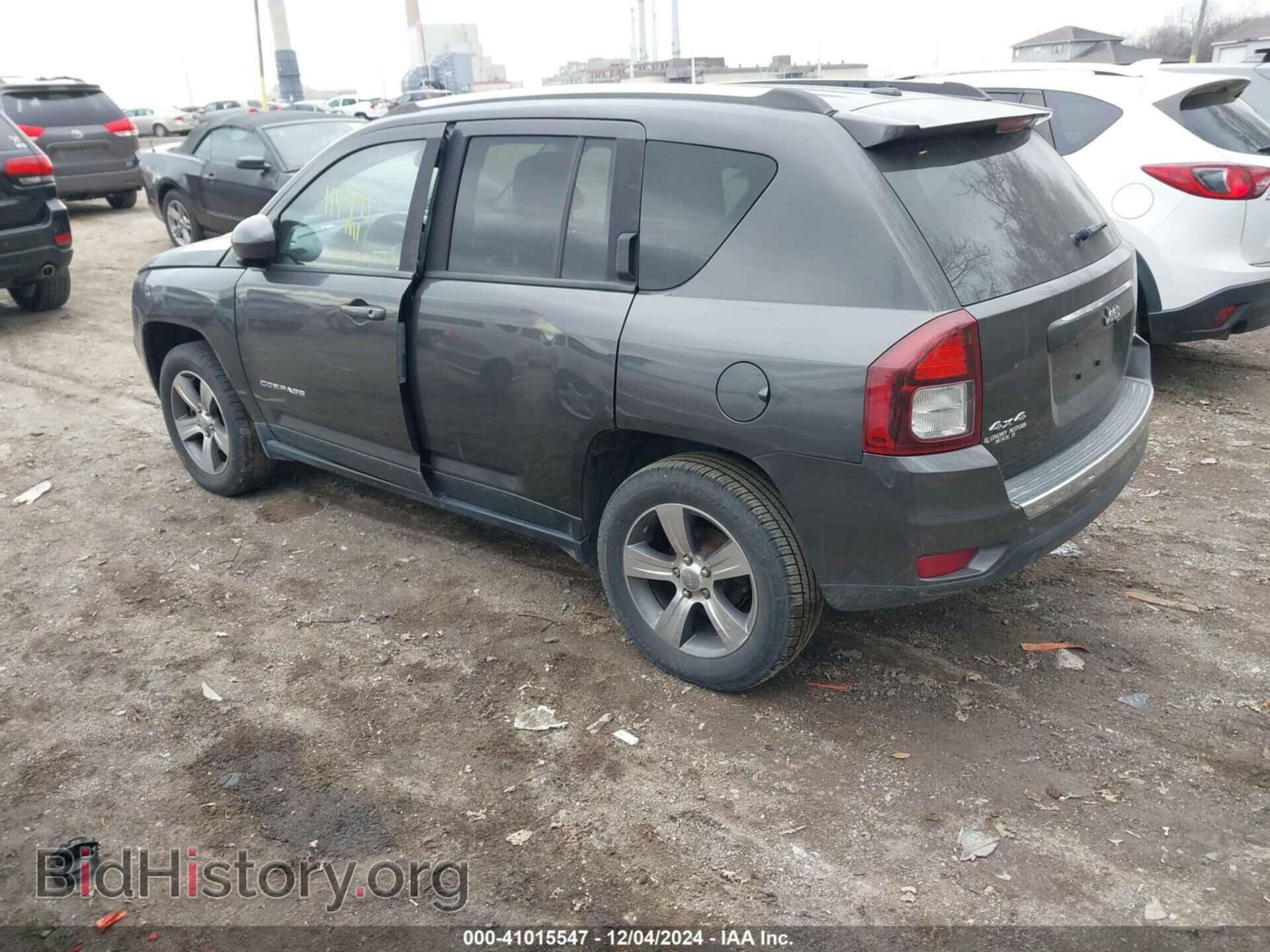 2017 JEEP COMPASS - VIN: 1C4NJDEB0HD109048 - Фото 3