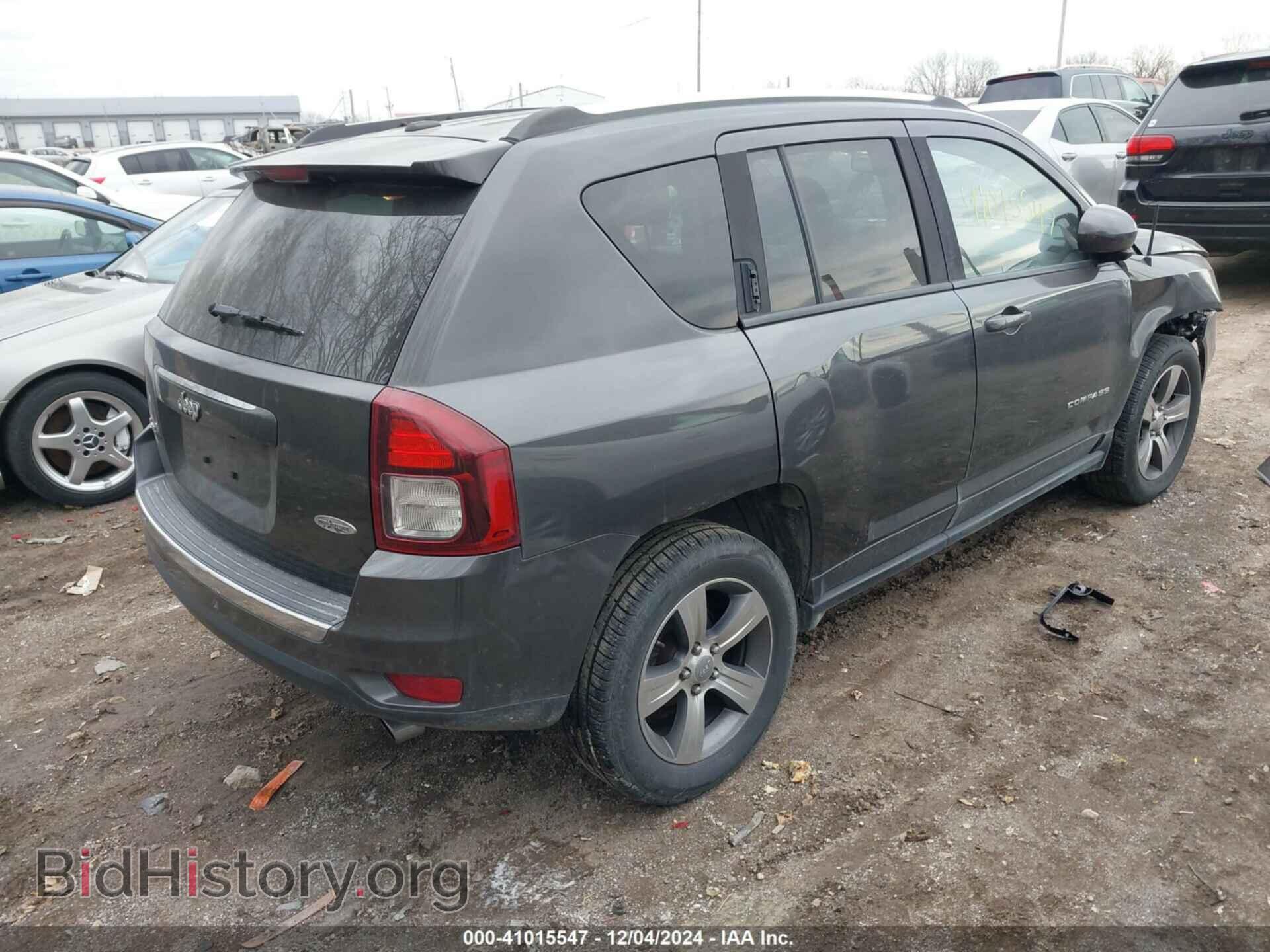 2017 JEEP COMPASS - VIN: 1C4NJDEB0HD109048 - Фото 4