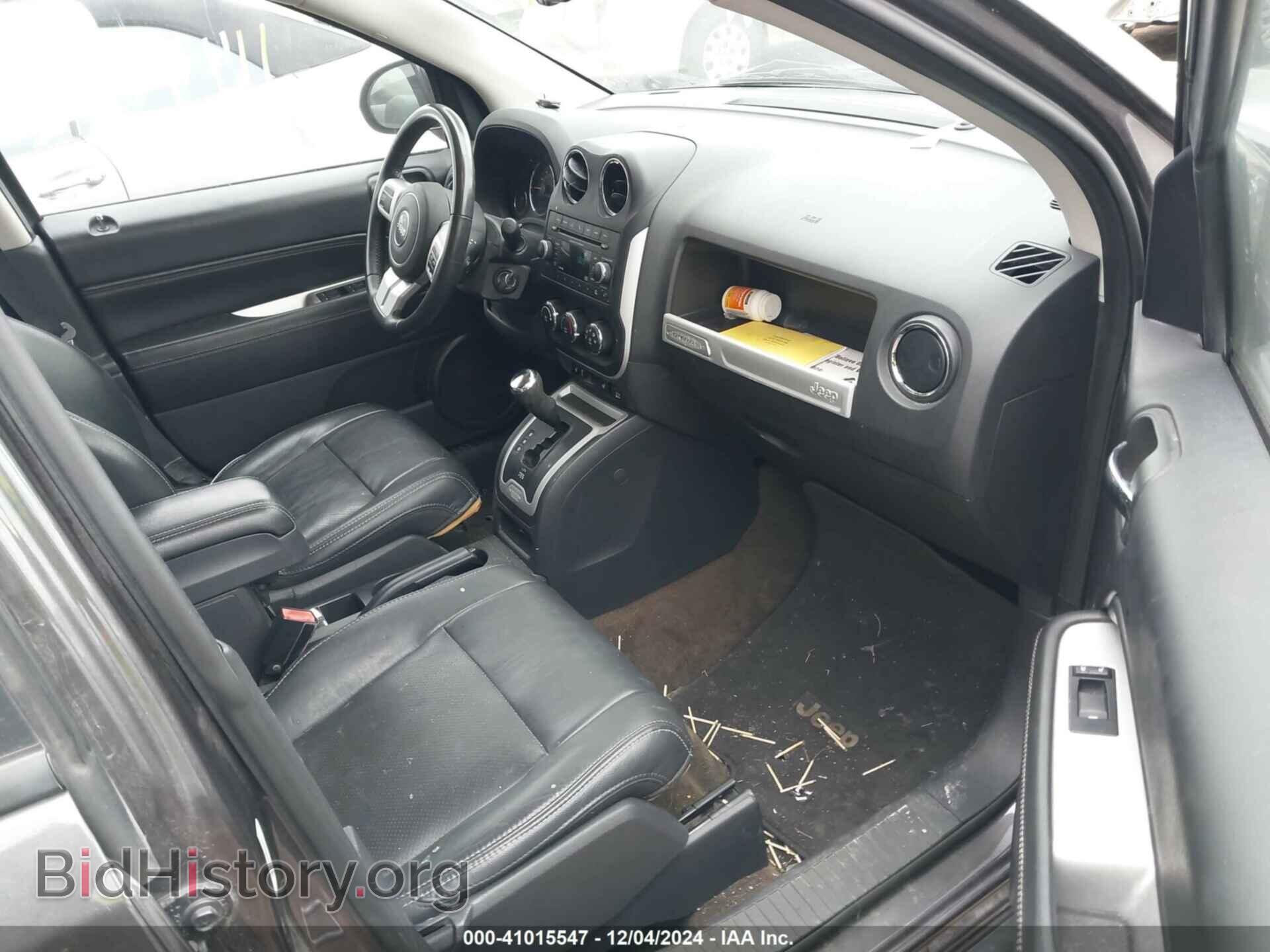 2017 JEEP COMPASS - VIN: 1C4NJDEB0HD109048 - Фото 5
