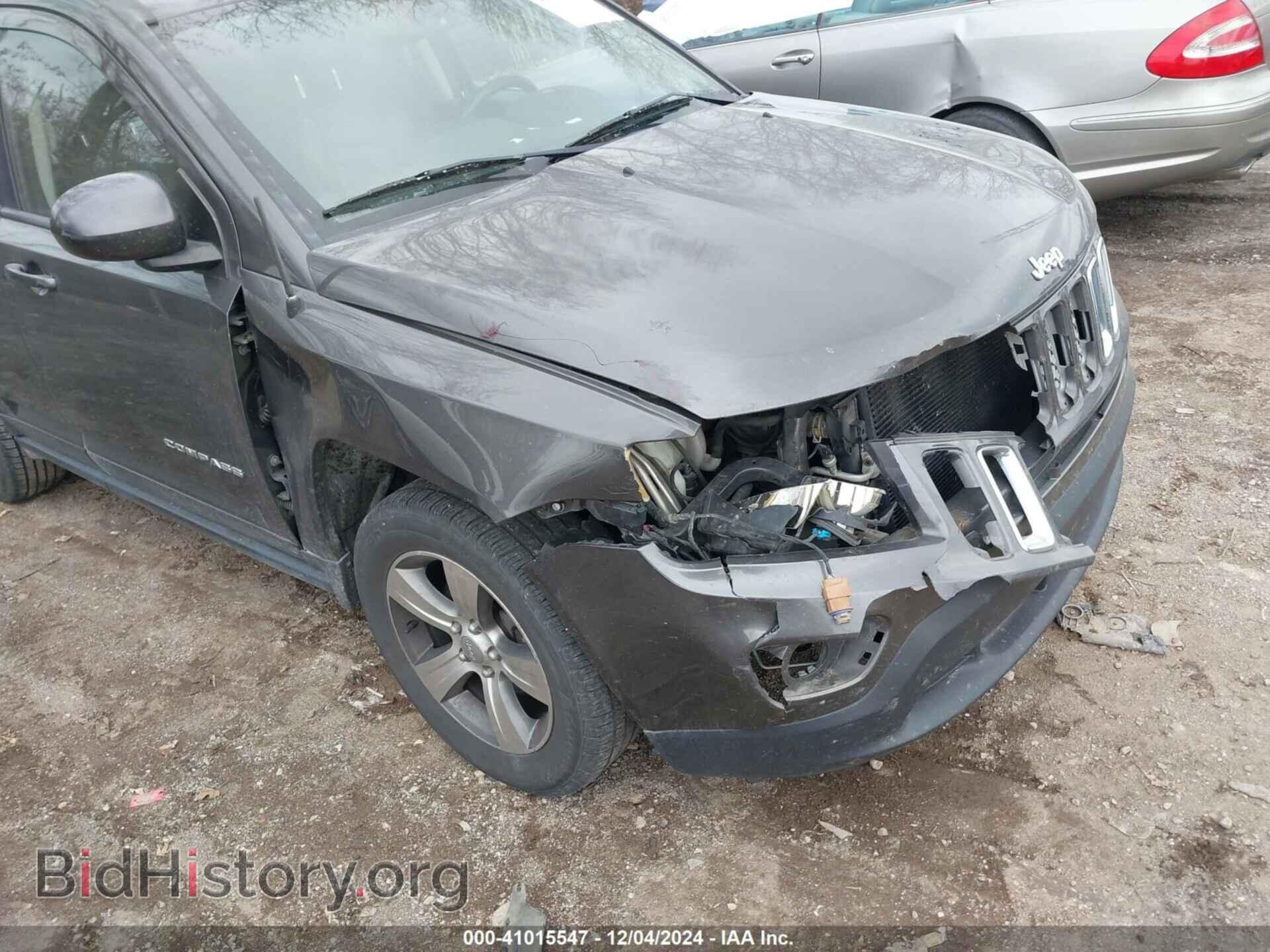 2017 JEEP COMPASS - VIN: 1C4NJDEB0HD109048 - Фото 6