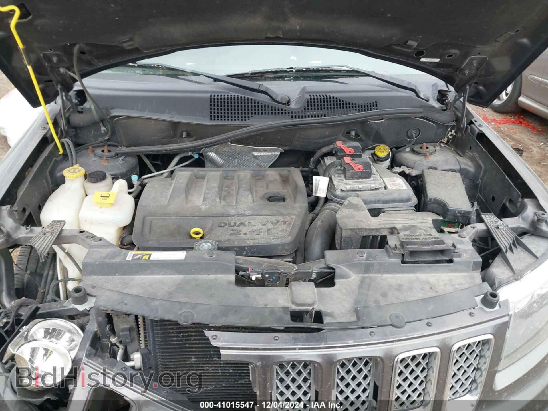 2017 JEEP COMPASS - VIN: 1C4NJDEB0HD109048 - Фото 10