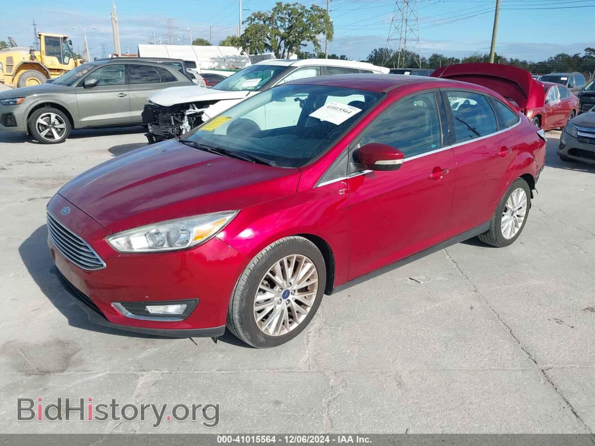 2015 FORD FOCUS - VIN: 1FADP3J2XFL363210 - Фото 2
