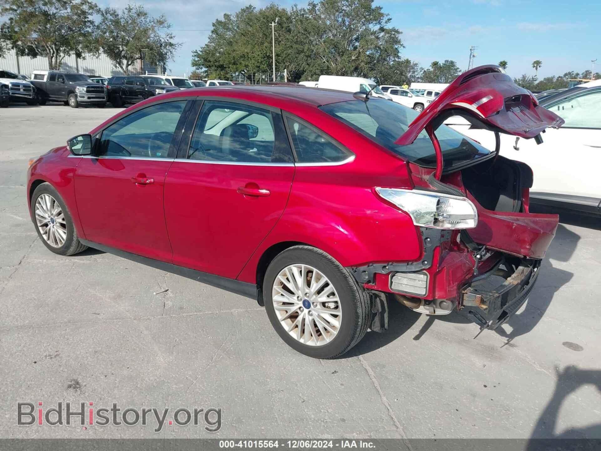 2015 FORD FOCUS - VIN: 1FADP3J2XFL363210 - Фото 3