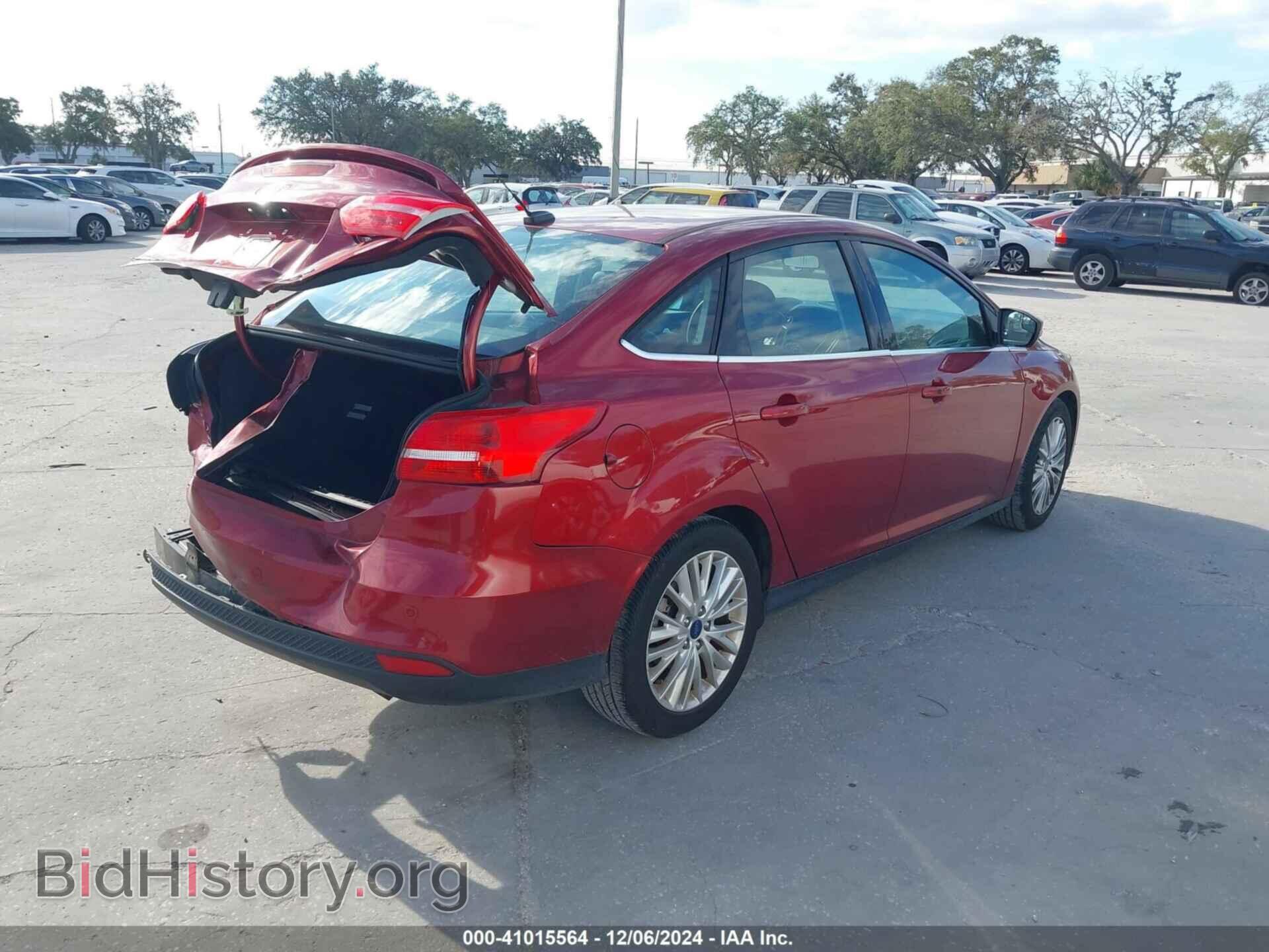 2015 FORD FOCUS - VIN: 1FADP3J2XFL363210 - Фото 4