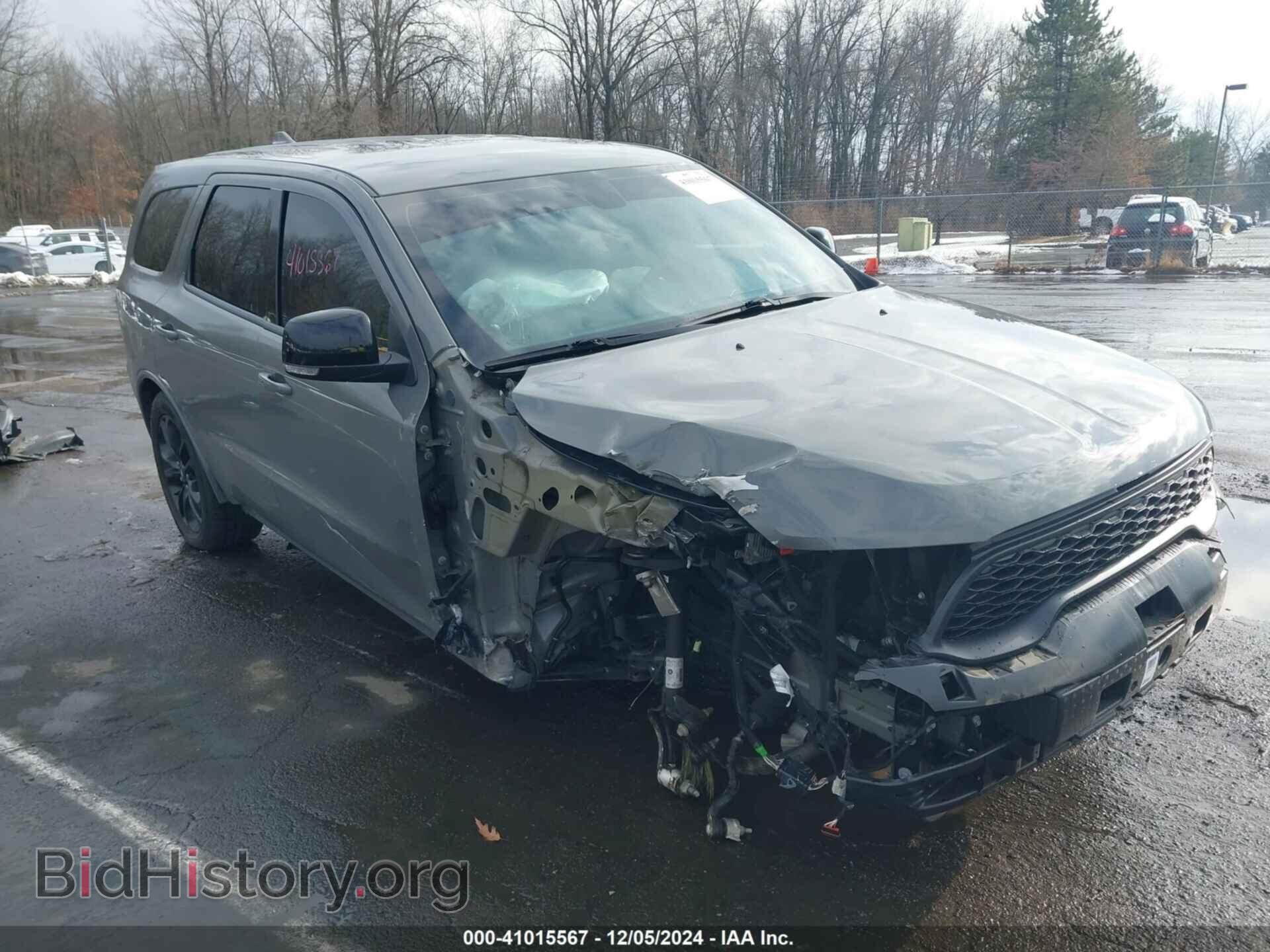 Photo 1C4RDJDG0MC750883 - DODGE DURANGO 2021