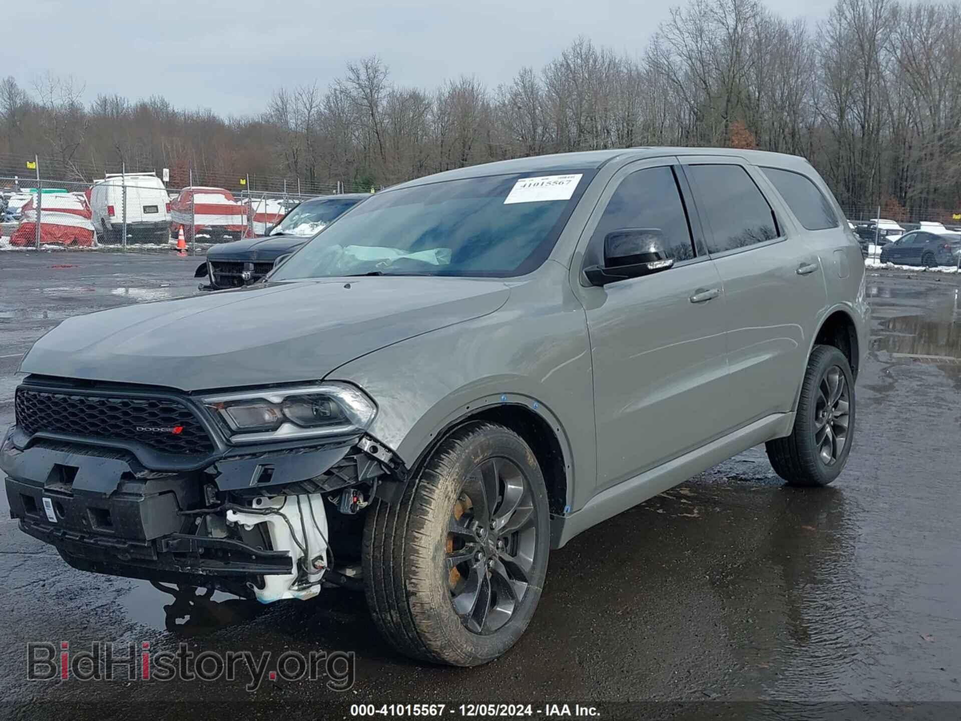 2021 DODGE DURANGO - VIN: 1C4RDJDG0MC750883 - Photo 2