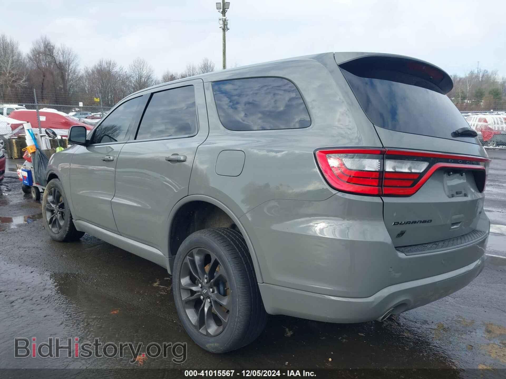 2021 DODGE DURANGO - VIN: 1C4RDJDG0MC750883 - Photo 3