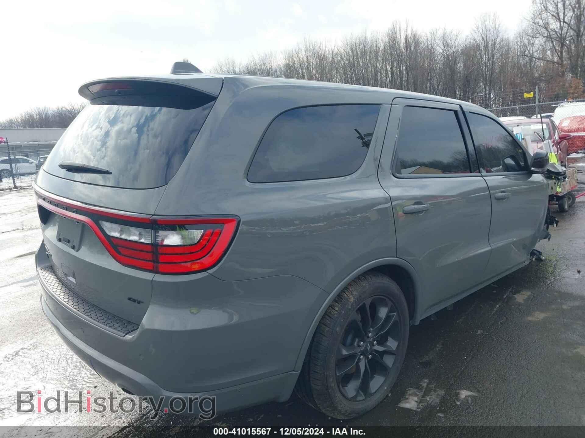 2021 DODGE DURANGO - VIN: 1C4RDJDG0MC750883 - Photo 4