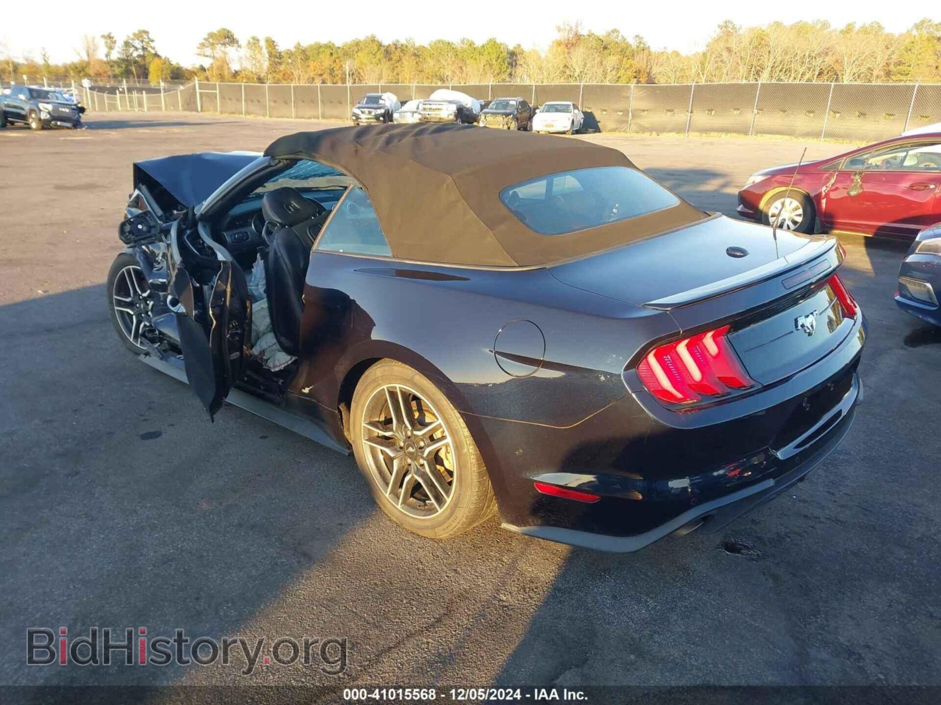 2021 FORD MUSTANG - VIN: 1FATP8UH1M5116099 - Фото 3