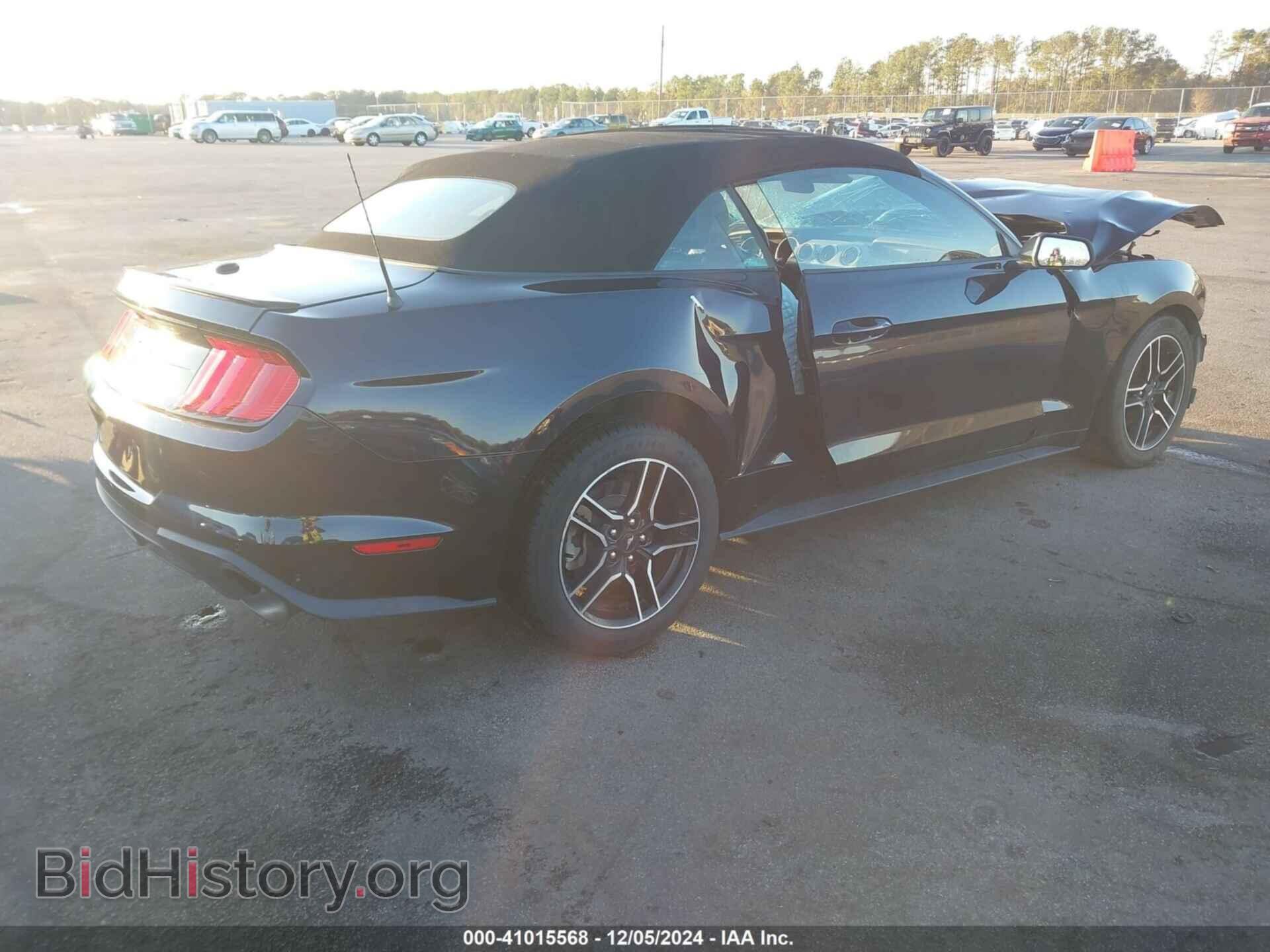 2021 FORD MUSTANG - VIN: 1FATP8UH1M5116099 - Фото 4