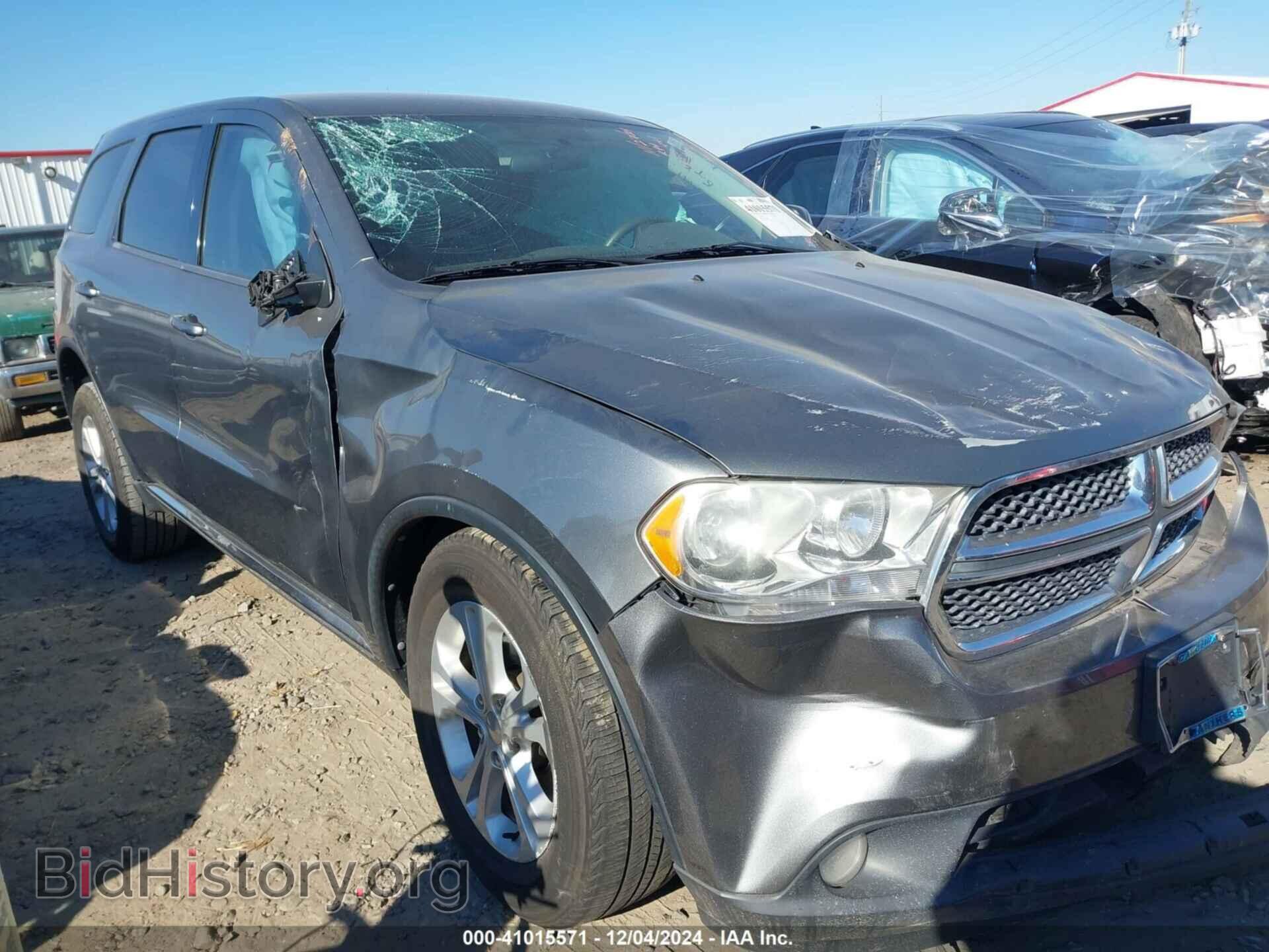Photo 1C4RDHAG9DC558908 - DODGE DURANGO 2013