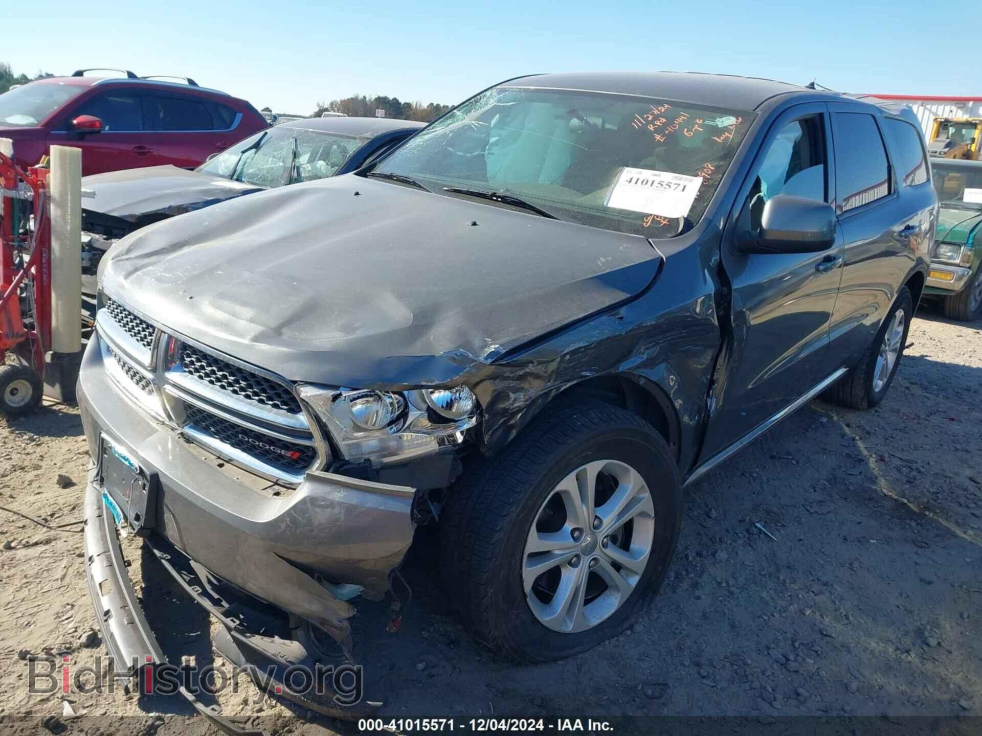 2013 DODGE DURANGO - VIN: 1C4RDHAG9DC558908 - Фото 2