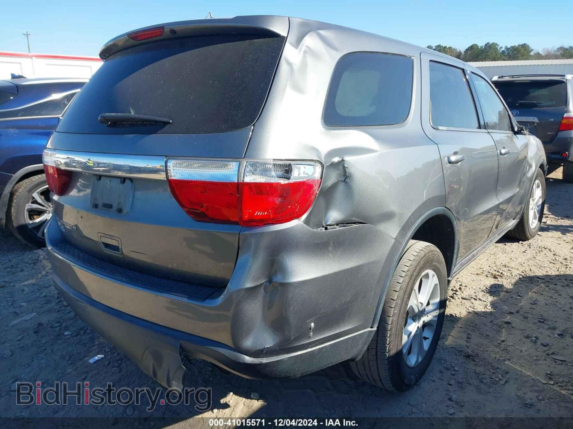 2013 DODGE DURANGO - VIN: 1C4RDHAG9DC558908 - Фото 4