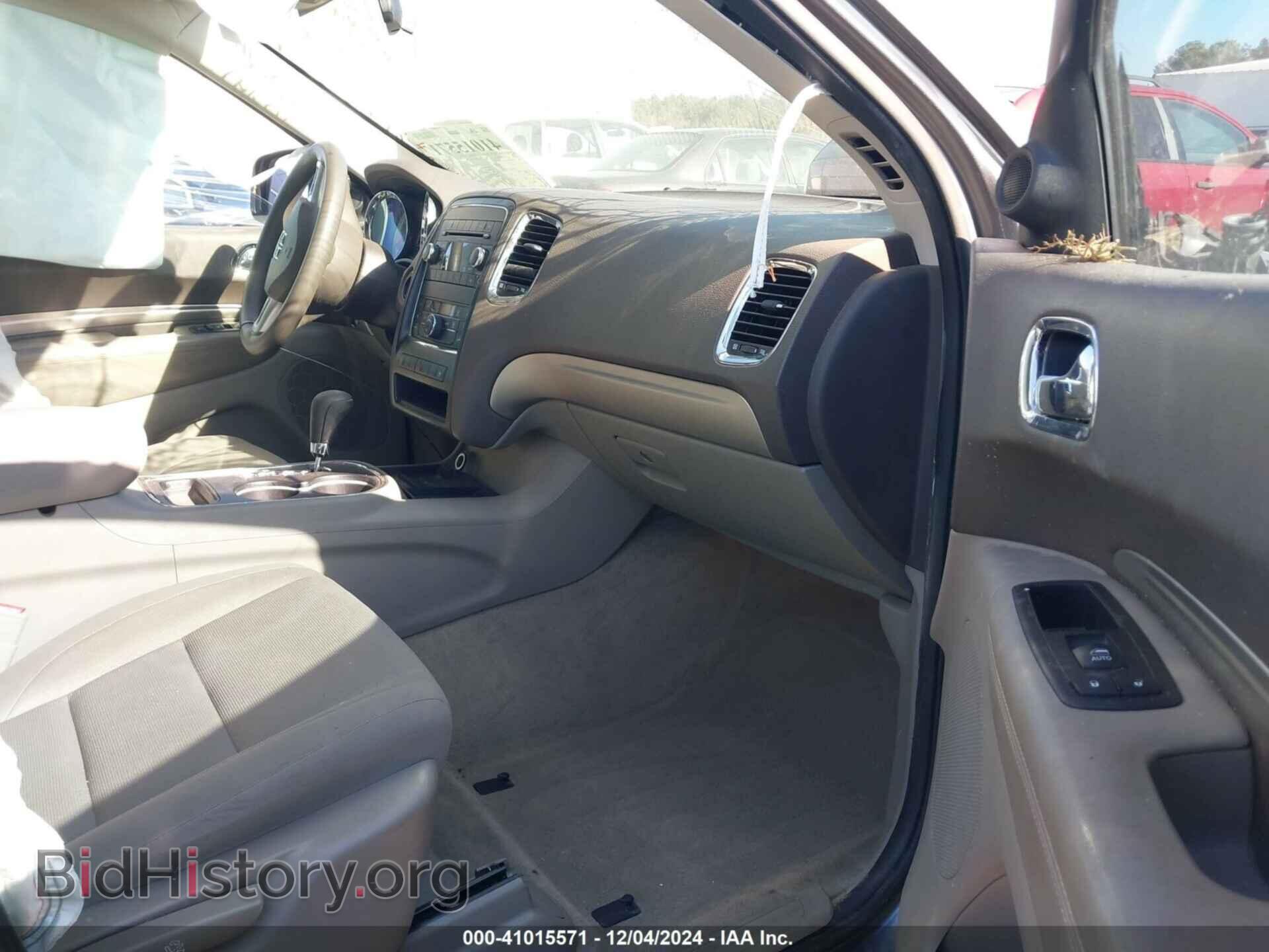 2013 DODGE DURANGO - VIN: 1C4RDHAG9DC558908 - Фото 5