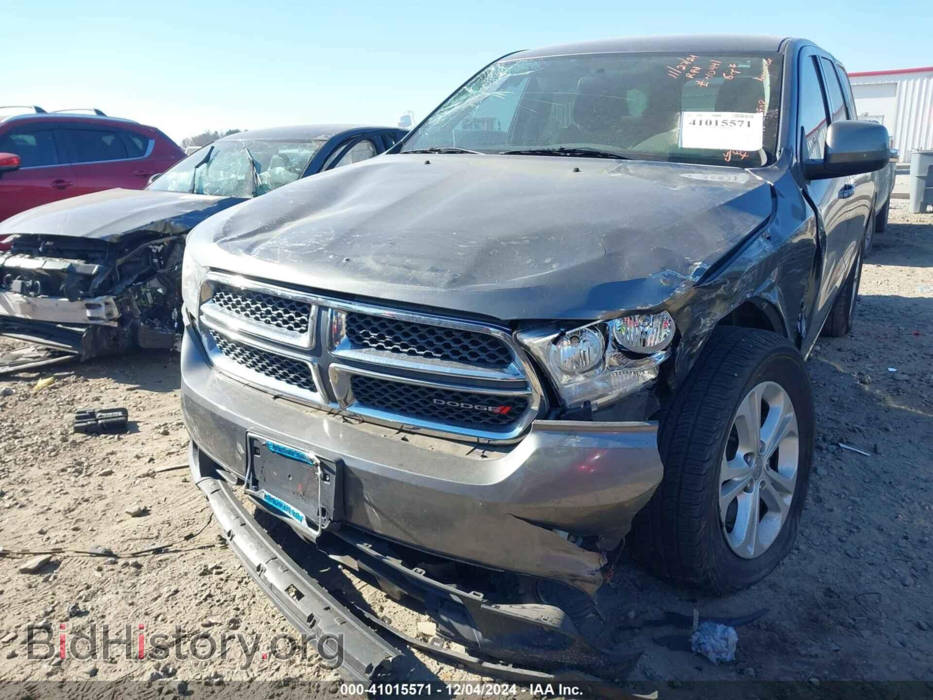 2013 DODGE DURANGO - VIN: 1C4RDHAG9DC558908 - Фото 6