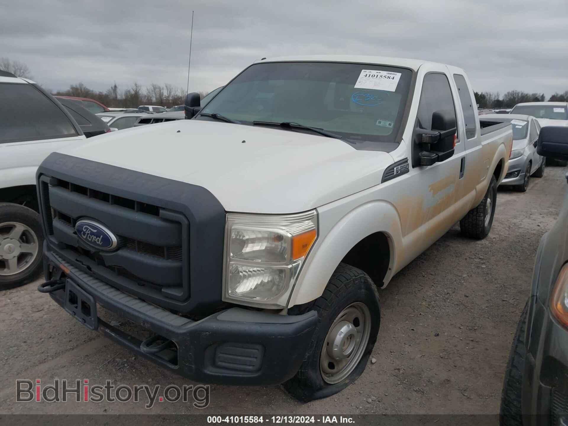 2015 FORD F-250 - VIN: 1FT7X2B67FEB70911 - Фото 2