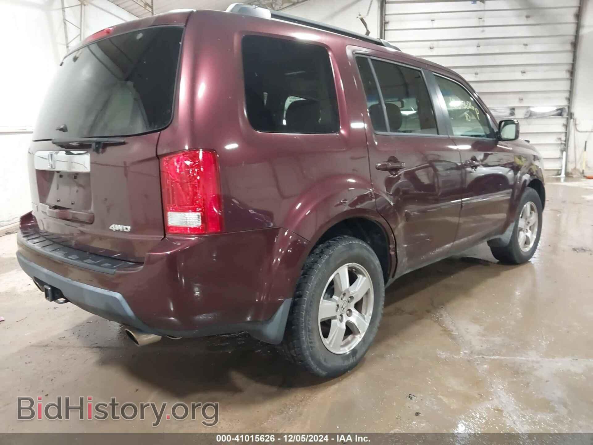 2010 HONDA PILOT - VIN: 5FNYF4H60AB037098 - Фото 4
