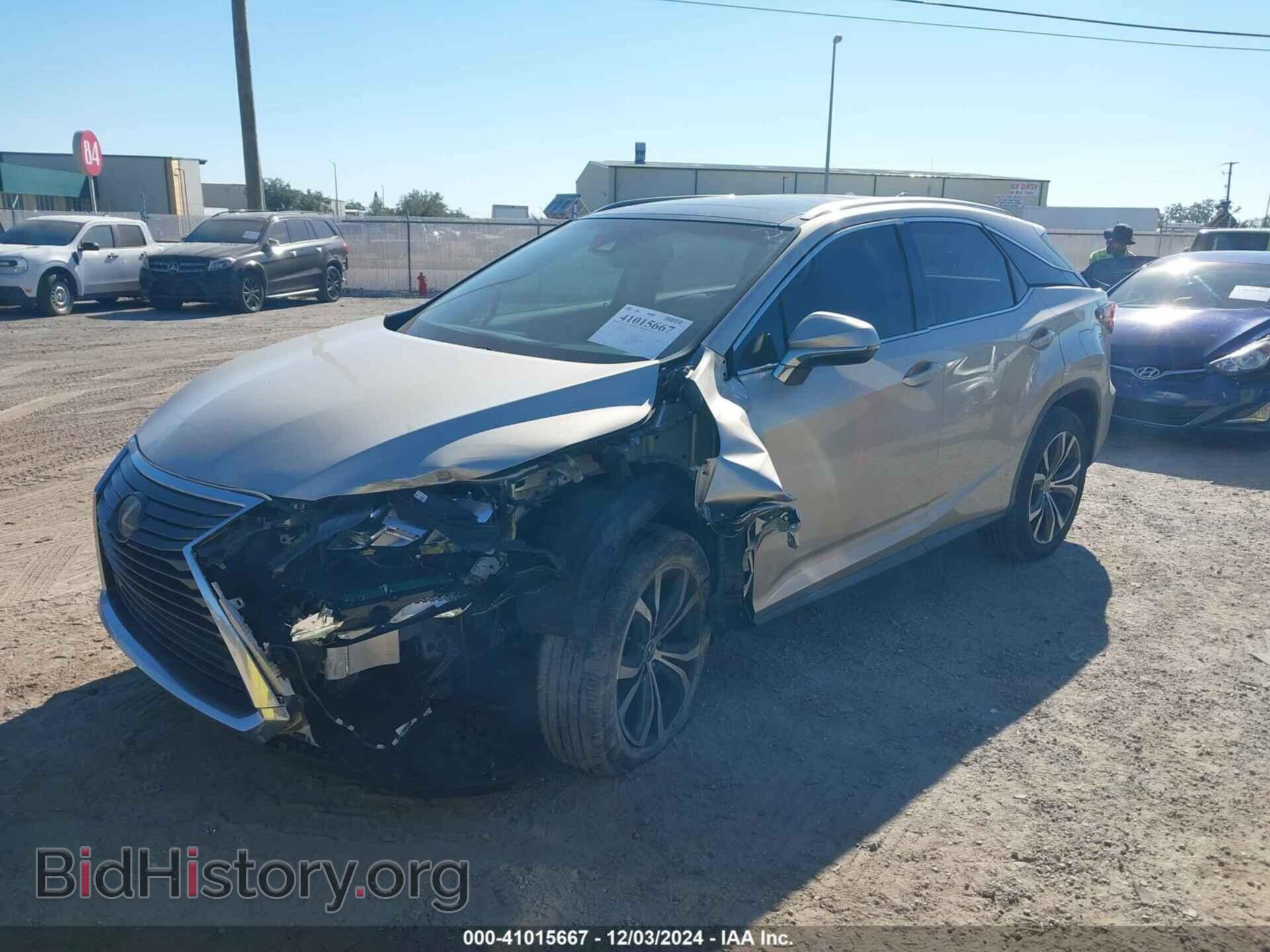 2016 LEXUS RX 350 - VIN: 2T2ZZMCAXGC024553 - Фото 2