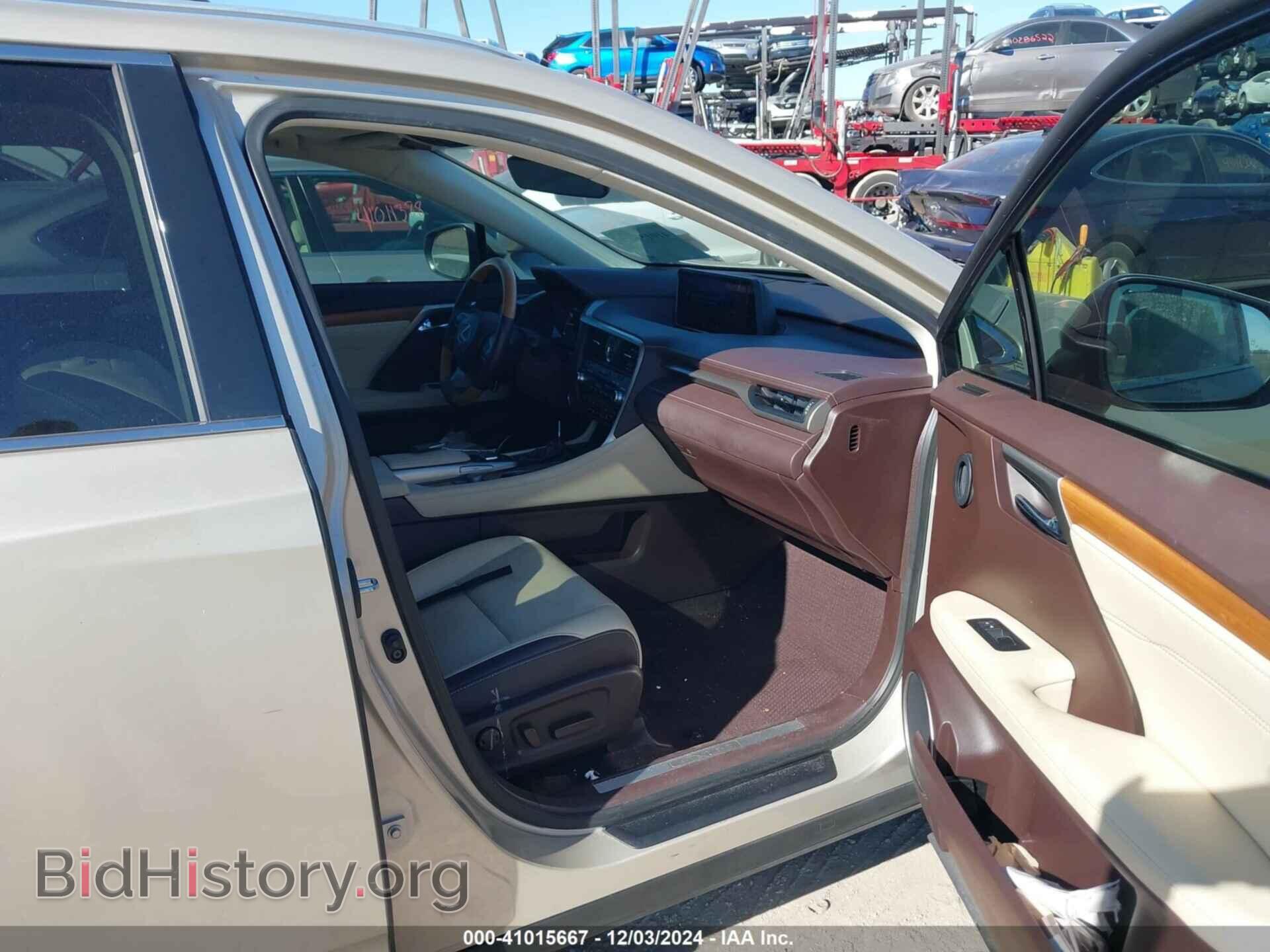 2016 LEXUS RX 350 - VIN: 2T2ZZMCAXGC024553 - Фото 5