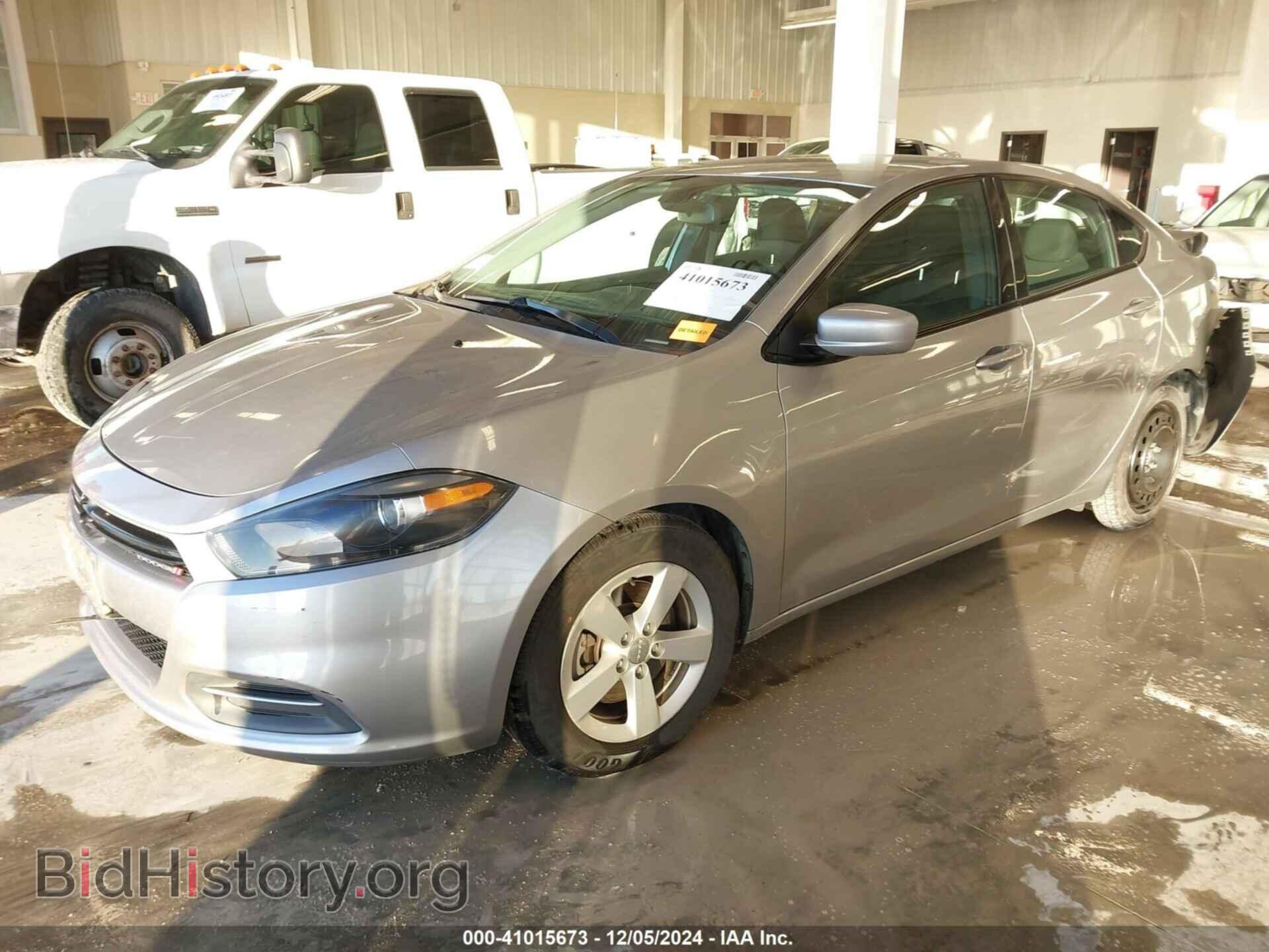 2016 DODGE DART - VIN: 1C3CDFBB1GD652801 - Photo 2