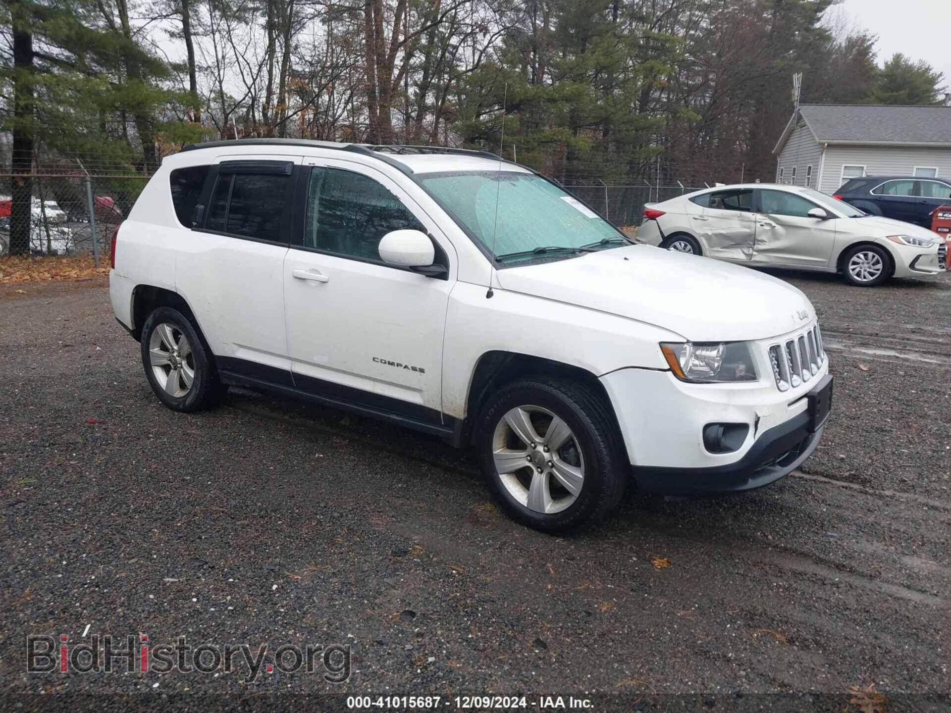 Photo 1C4NJCEB9ED660004 - JEEP COMPASS 2014