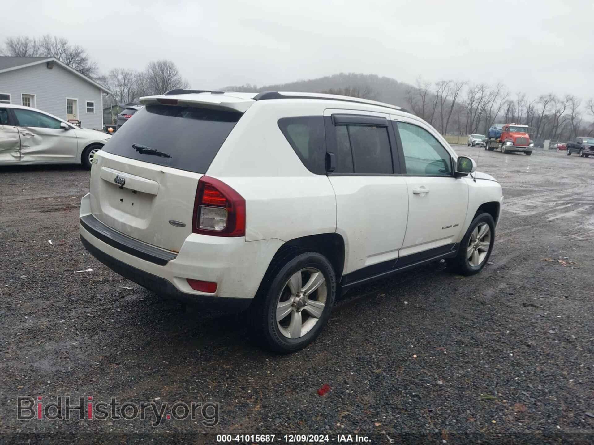 2014 JEEP COMPASS - VIN: 1C4NJCEB9ED660004 - Фото 4
