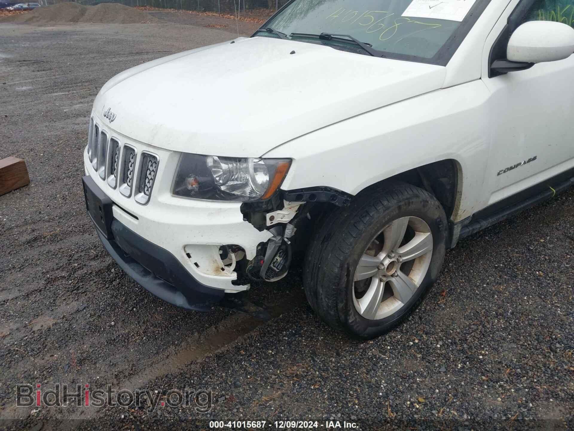2014 JEEP COMPASS - VIN: 1C4NJCEB9ED660004 - Фото 6