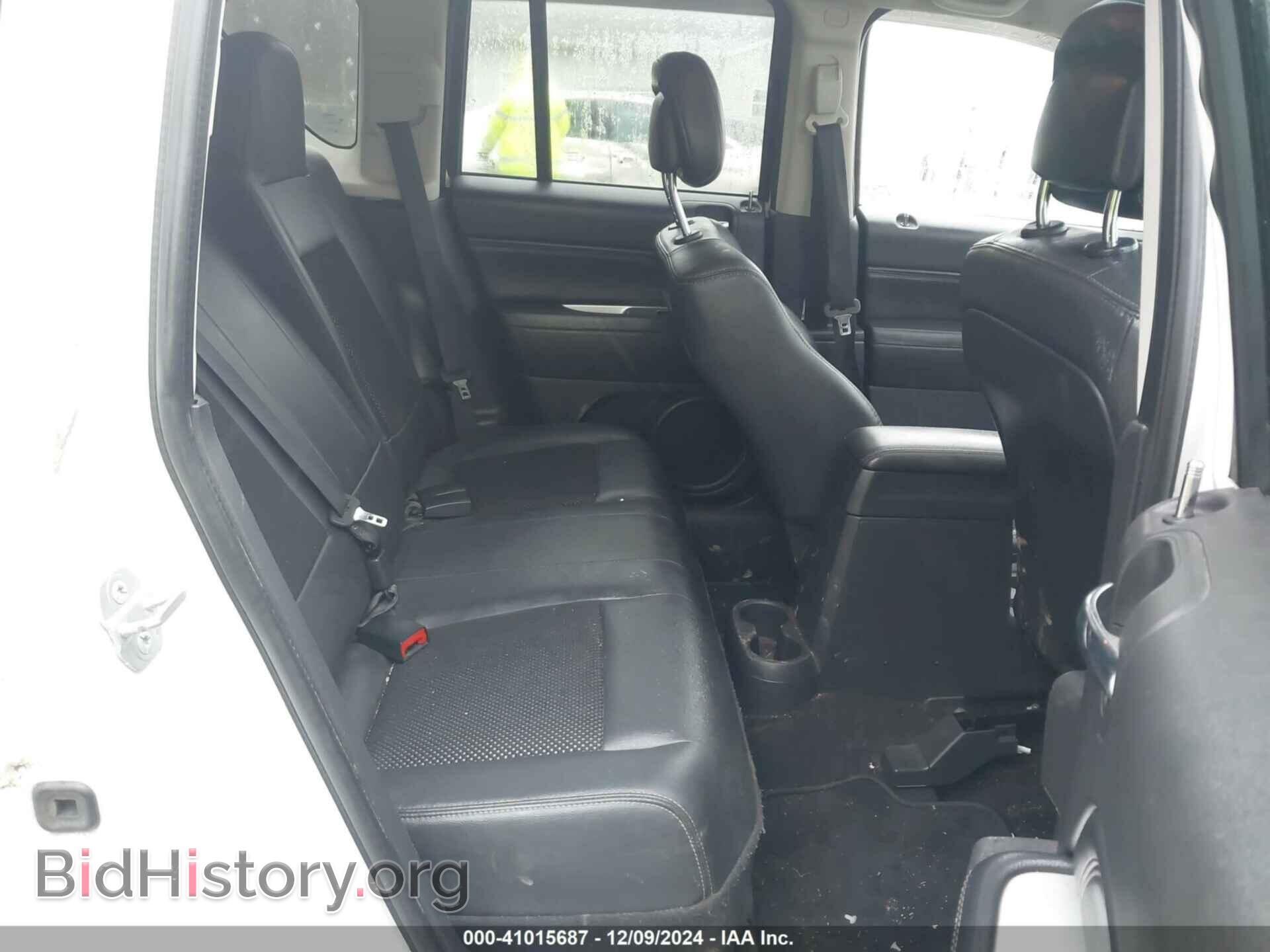 2014 JEEP COMPASS - VIN: 1C4NJCEB9ED660004 - Фото 8