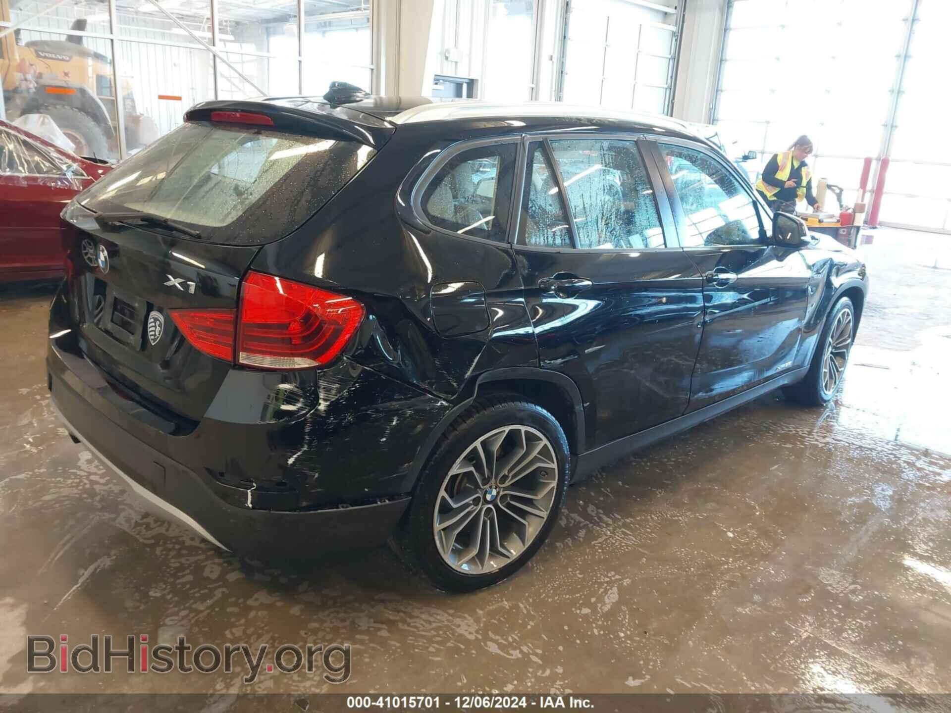 2013 BMW X1 - VIN: WBAVM5C52DVV89539 - Фото 4