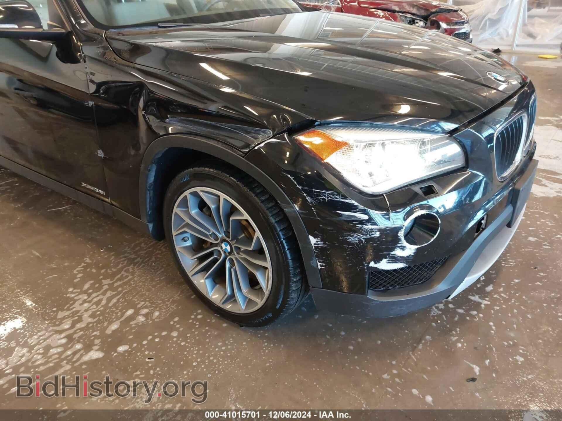 2013 BMW X1 - VIN: WBAVM5C52DVV89539 - Фото 6