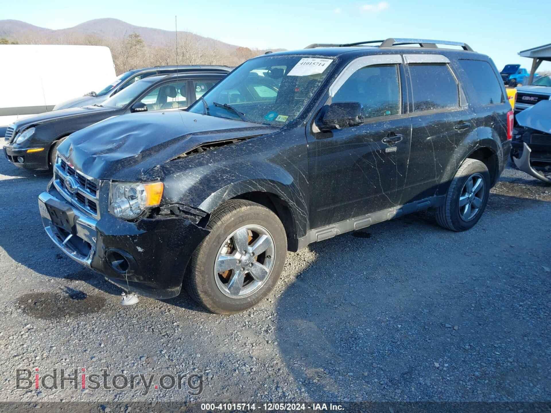 2012 FORD ESCAPE - VIN: 1FMCU9E75CKA63627 - Фото 2