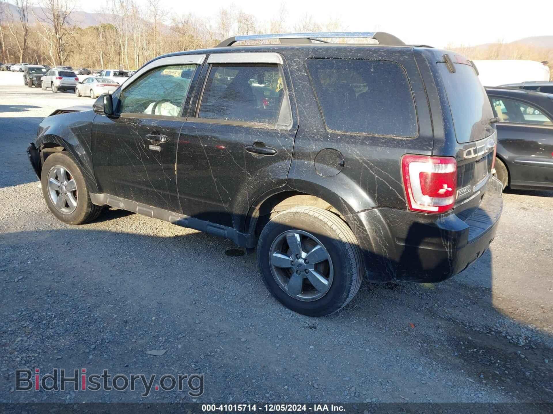 2012 FORD ESCAPE - VIN: 1FMCU9E75CKA63627 - Фото 3