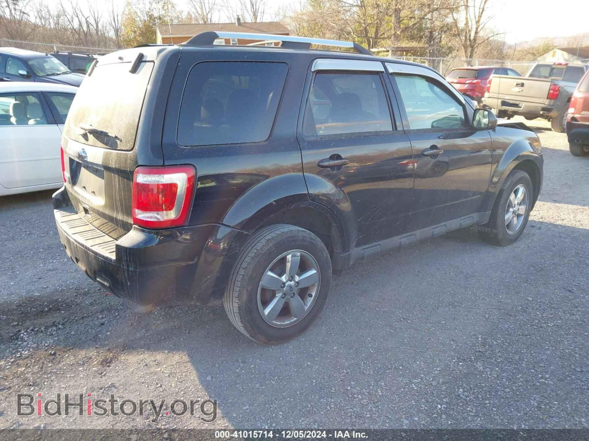 2012 FORD ESCAPE - VIN: 1FMCU9E75CKA63627 - Фото 4